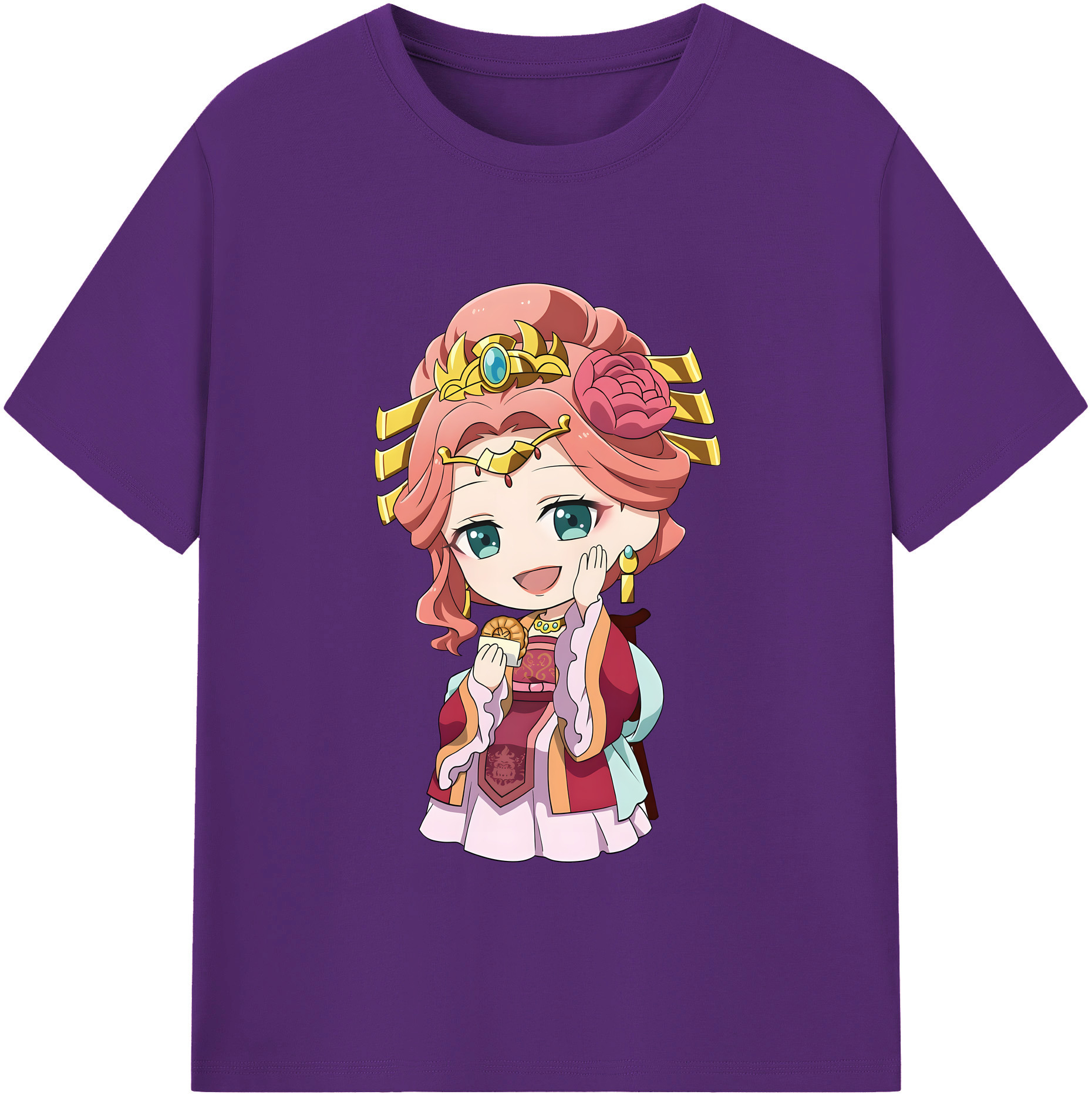 （画像用） 薬屋のひとりごと The Apothecary Diaries 綿100％半袖Tシャツ（フロントプリント）