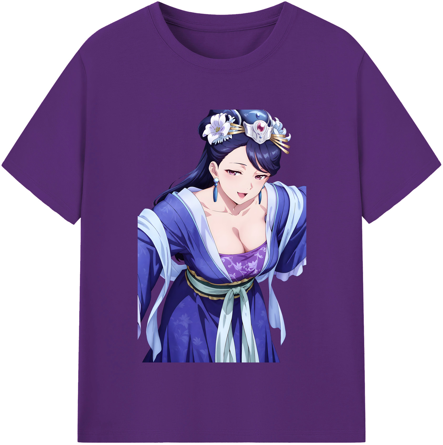 （画像用） 薬屋のひとりごと The Apothecary Diaries 綿100％半袖Tシャツ（フロントプリント）