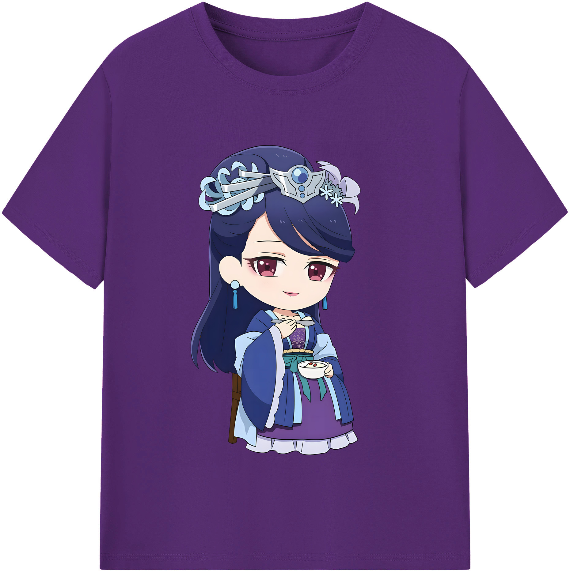 （画像用） 薬屋のひとりごと The Apothecary Diaries 綿100％半袖Tシャツ（フロントプリント）
