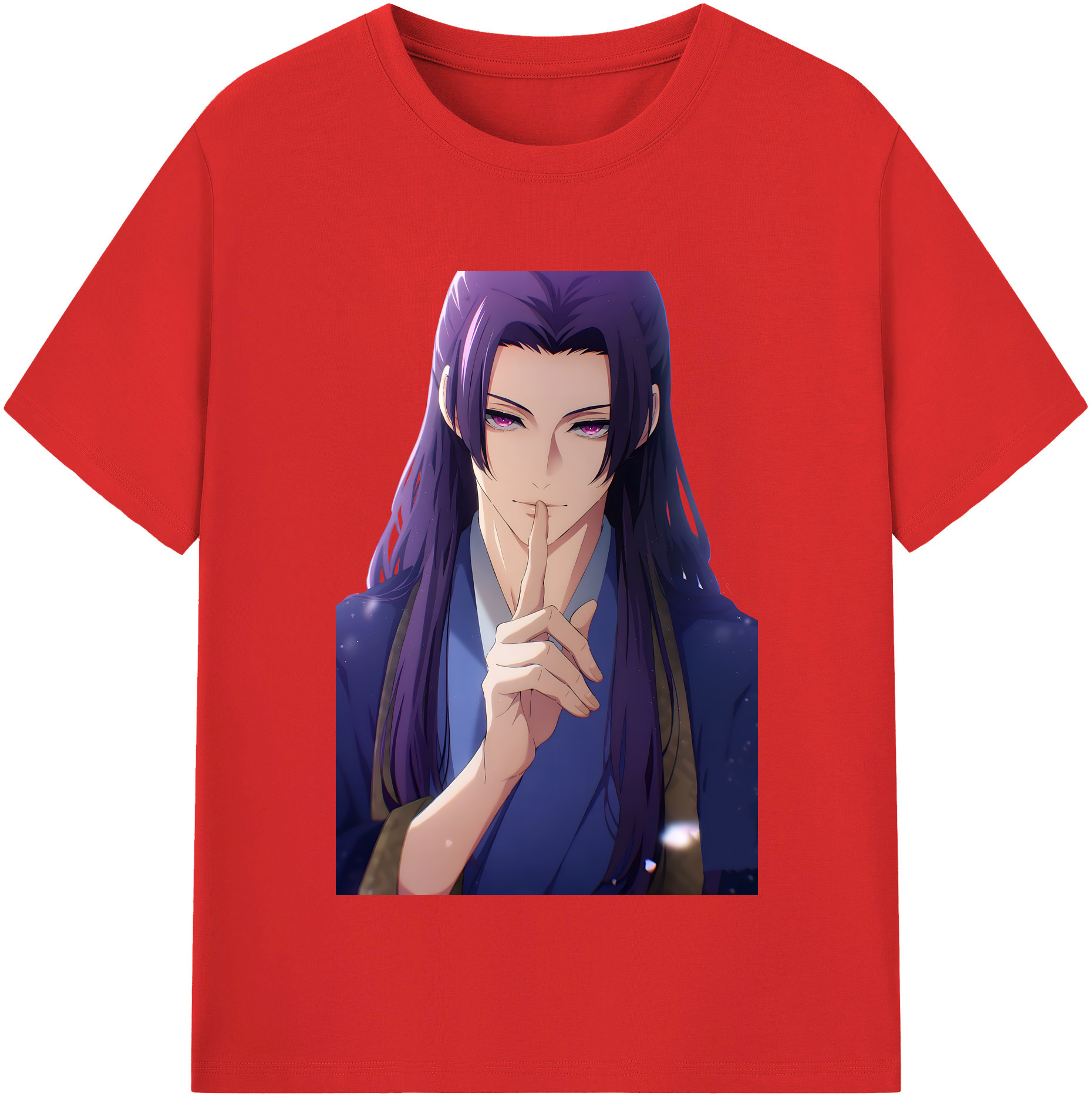 （画像用） 薬屋のひとりごと The Apothecary Diaries 綿100％半袖Tシャツ（フロントプリント）
