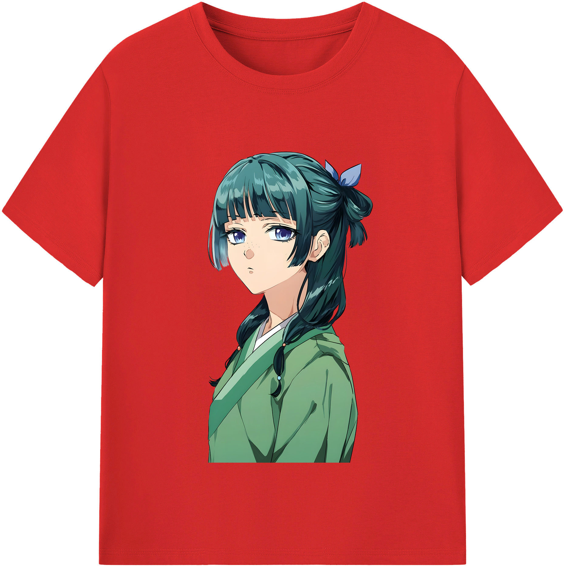 （画像用） 薬屋のひとりごと The Apothecary Diaries 綿100％半袖Tシャツ（フロントプリント）