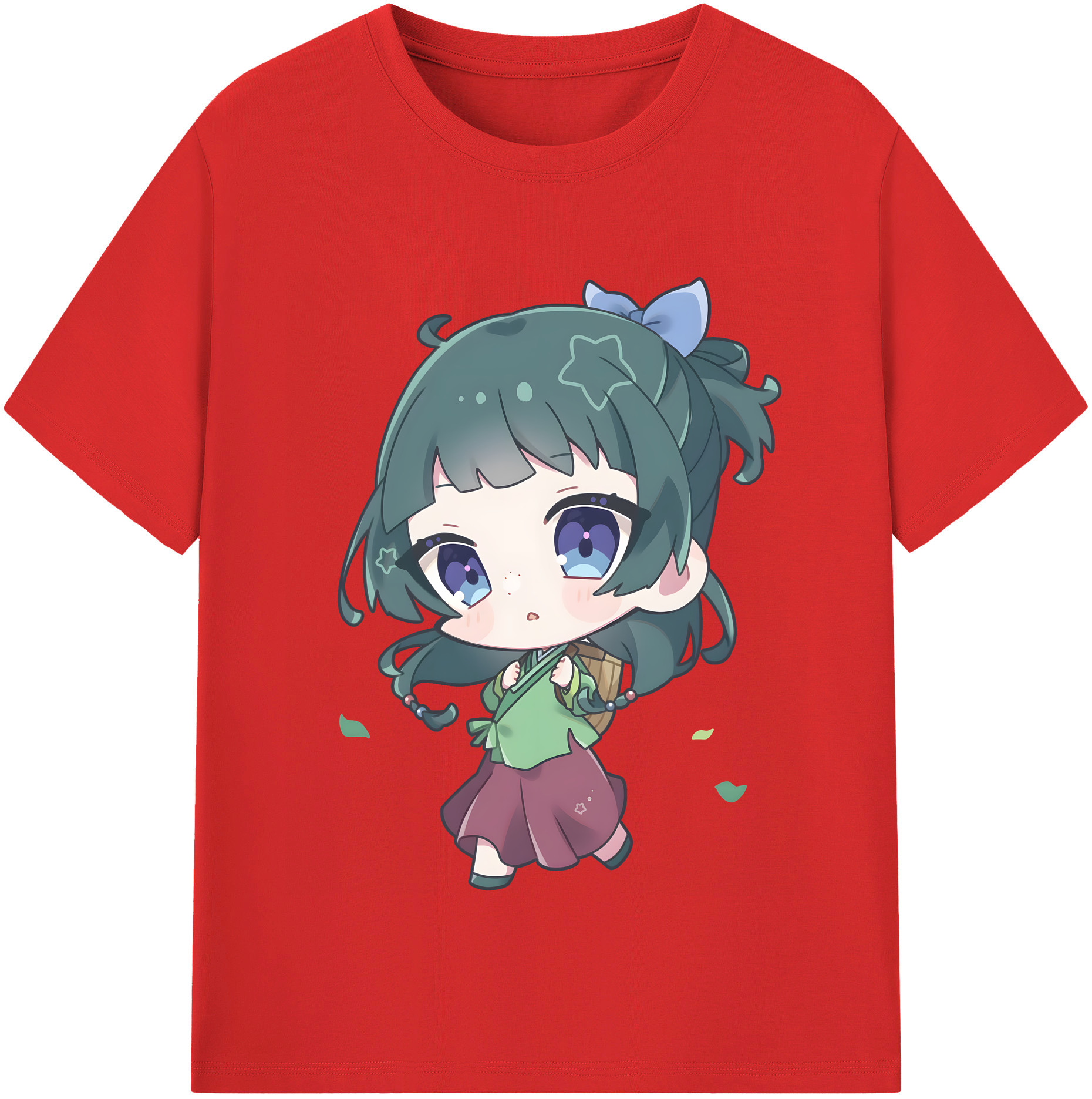 （画像用） 薬屋のひとりごと The Apothecary Diaries 綿100％半袖Tシャツ（フロントプリント）