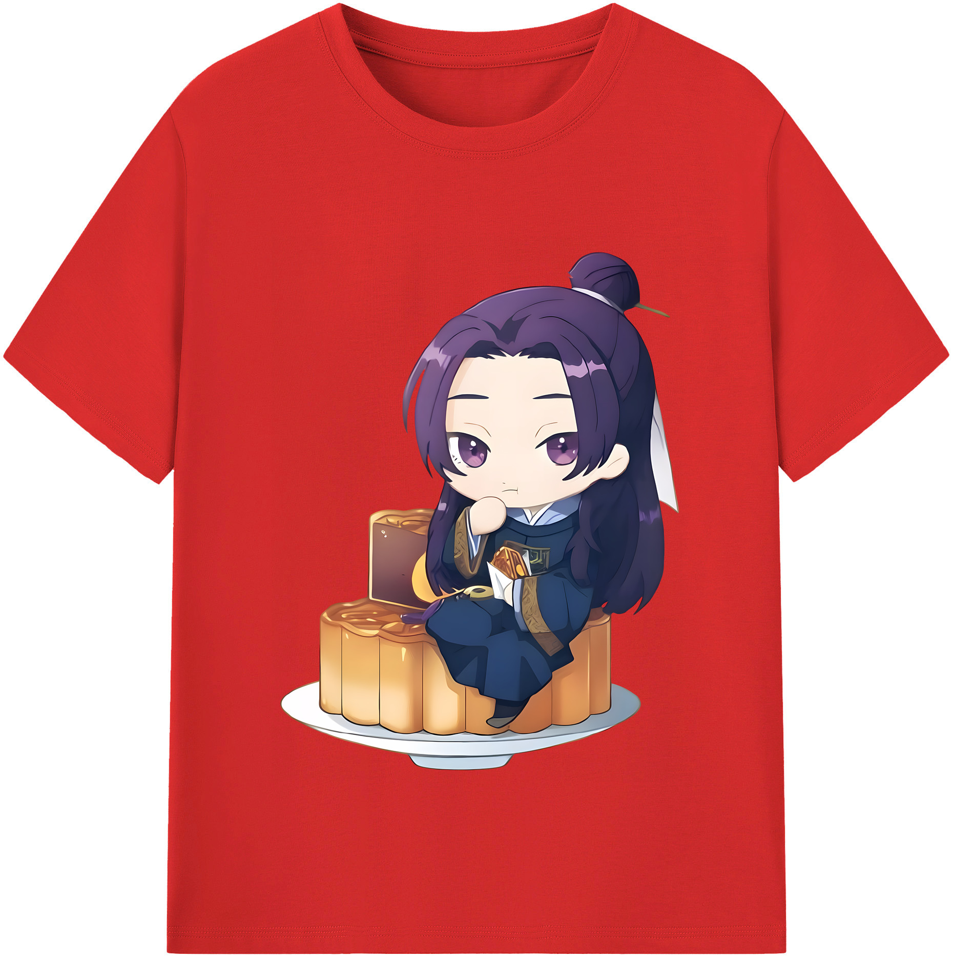 （画像用） 薬屋のひとりごと The Apothecary Diaries 綿100％半袖Tシャツ（フロントプリント）