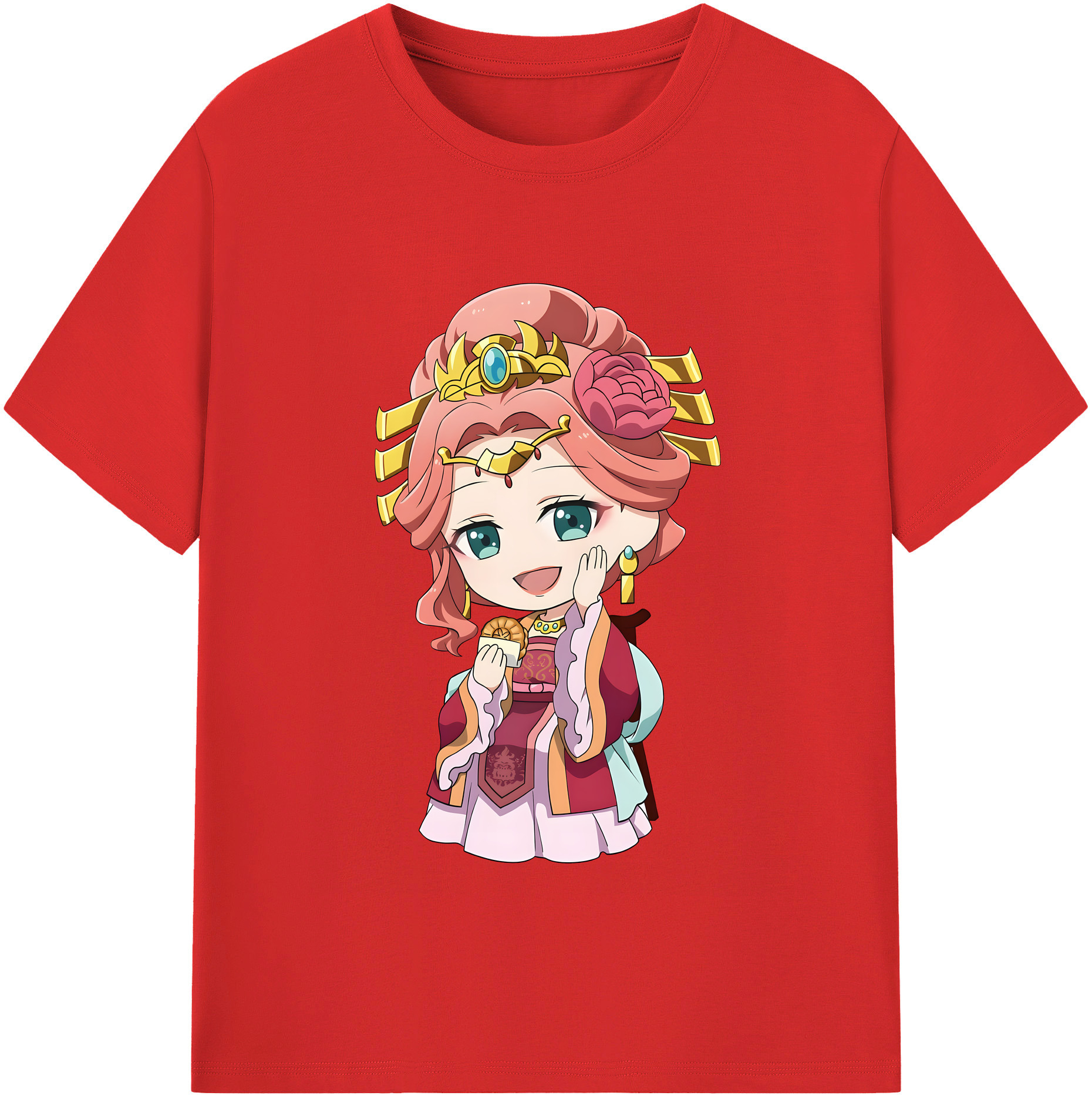 （画像用） 薬屋のひとりごと The Apothecary Diaries 綿100％半袖Tシャツ（フロントプリント）