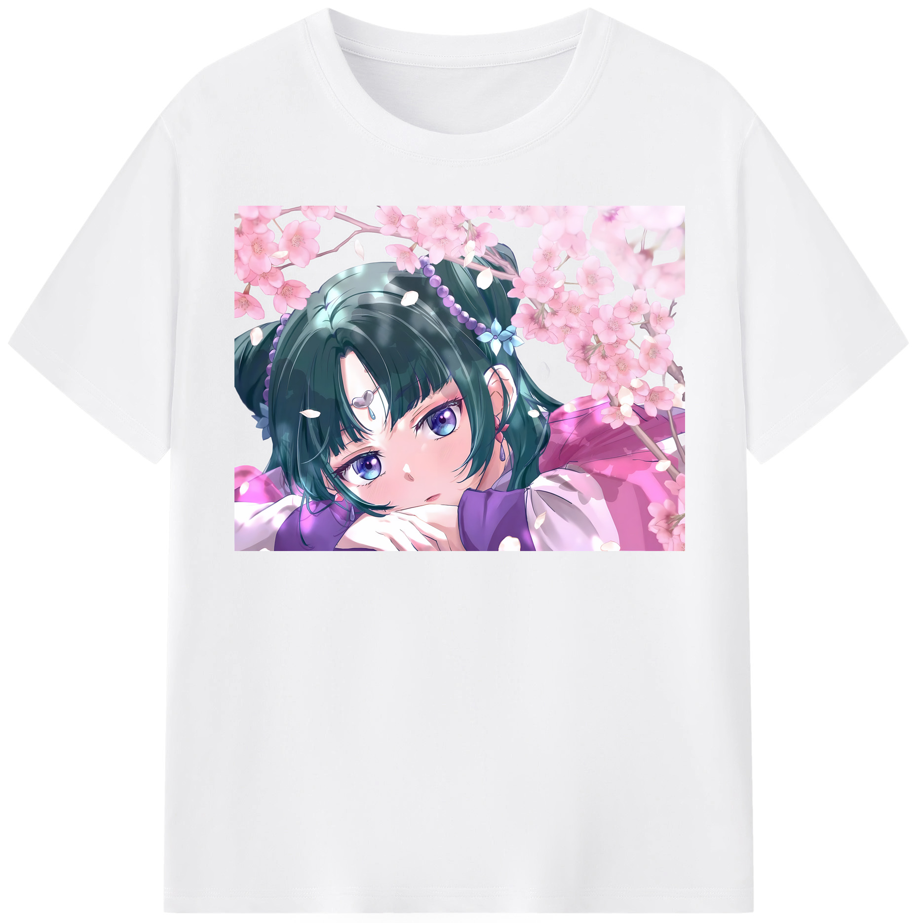 （画像用） 薬屋のひとりごと The Apothecary Diaries 綿100％半袖Tシャツ（フロントプリント）