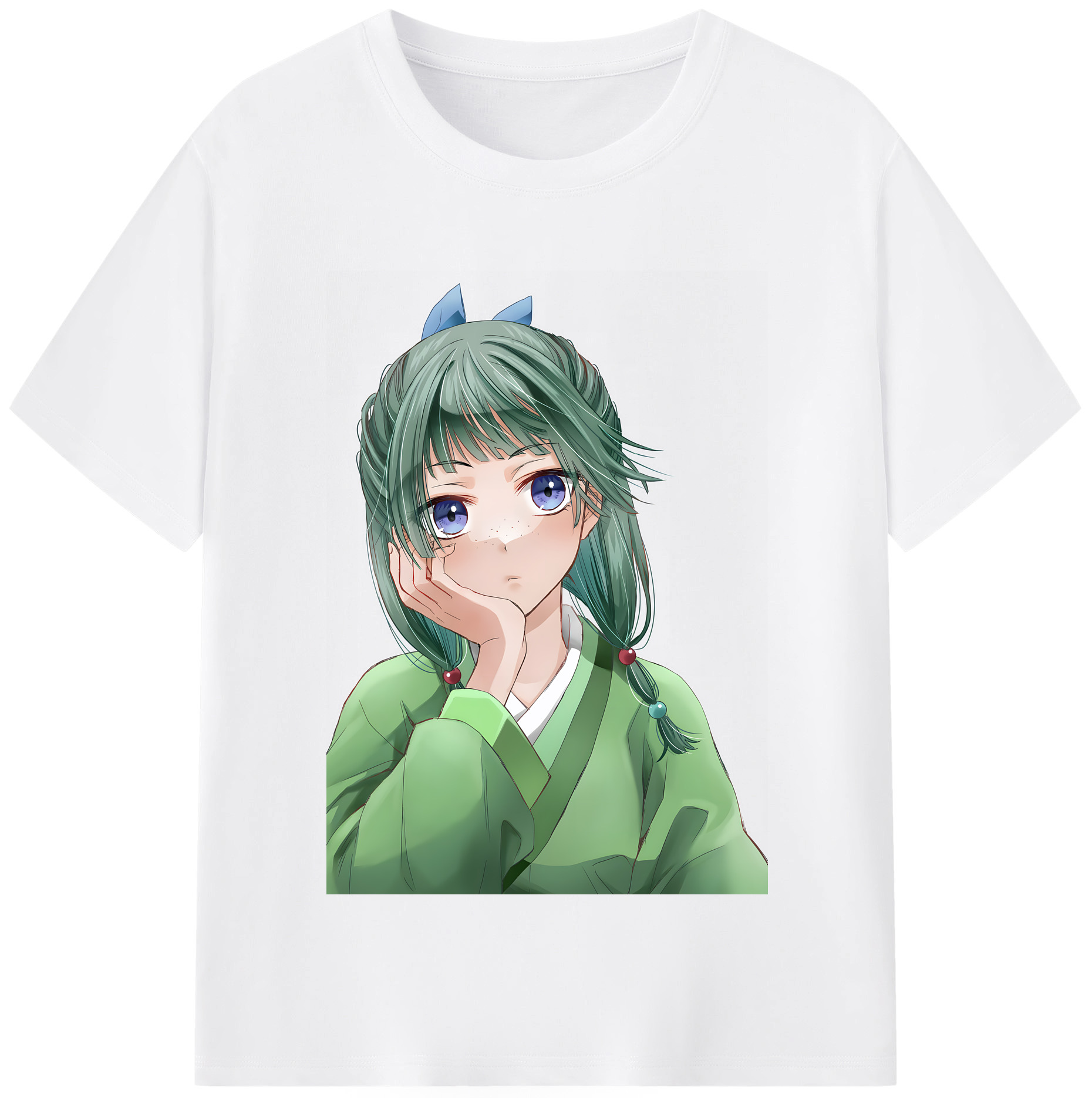 （画像用） 薬屋のひとりごと The Apothecary Diaries 綿100％半袖Tシャツ（フロントプリント）