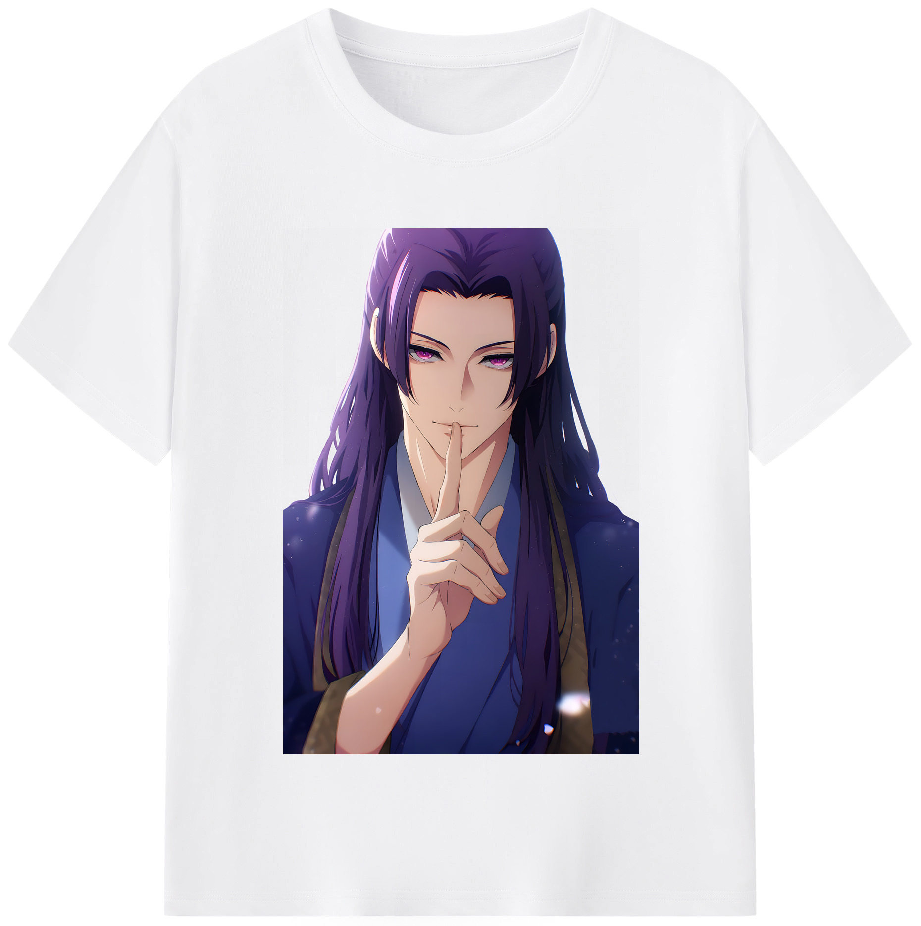 （画像用） 薬屋のひとりごと The Apothecary Diaries 綿100％半袖Tシャツ（フロントプリント）