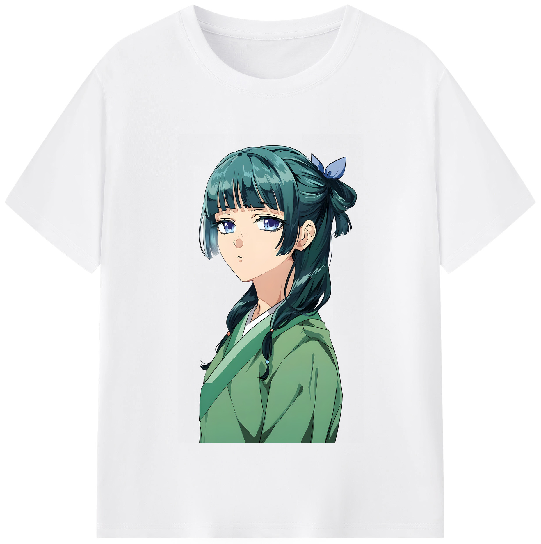 （画像用） 薬屋のひとりごと The Apothecary Diaries 綿100％半袖Tシャツ（フロントプリント）