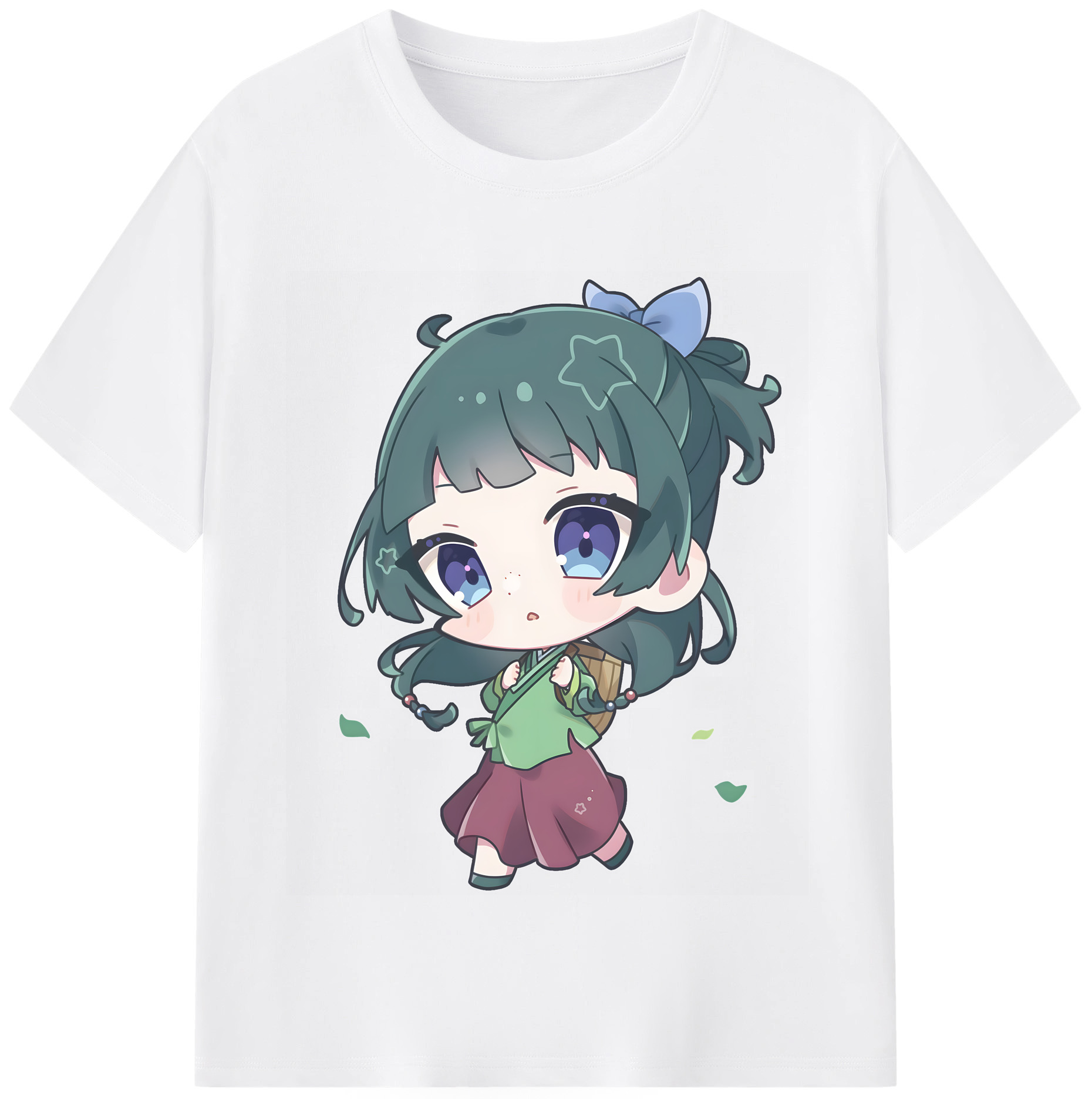（画像用） 薬屋のひとりごと The Apothecary Diaries 綿100％半袖Tシャツ（フロントプリント）