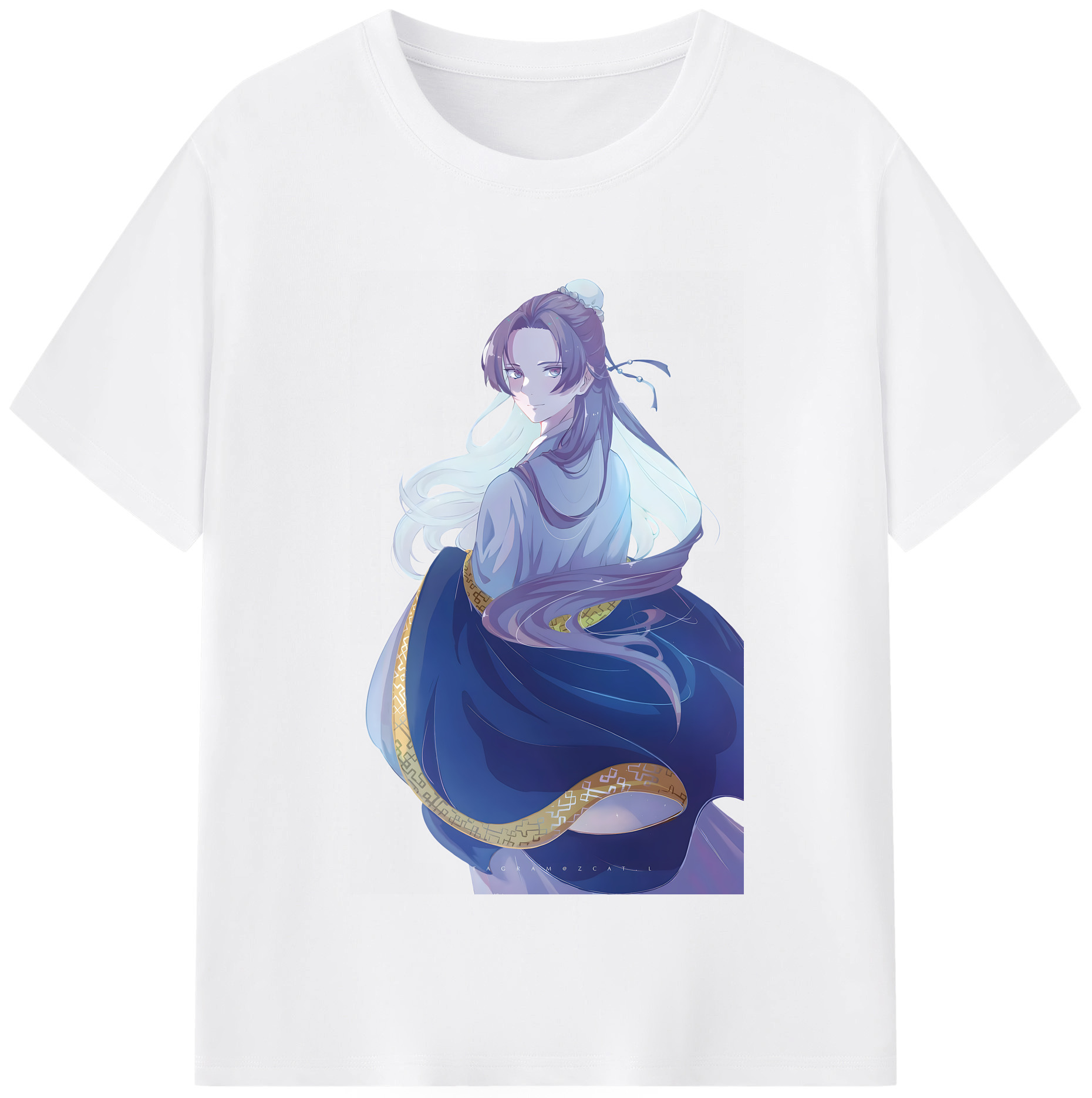 （画像用） 薬屋のひとりごと The Apothecary Diaries 綿100％半袖Tシャツ（フロントプリント）
