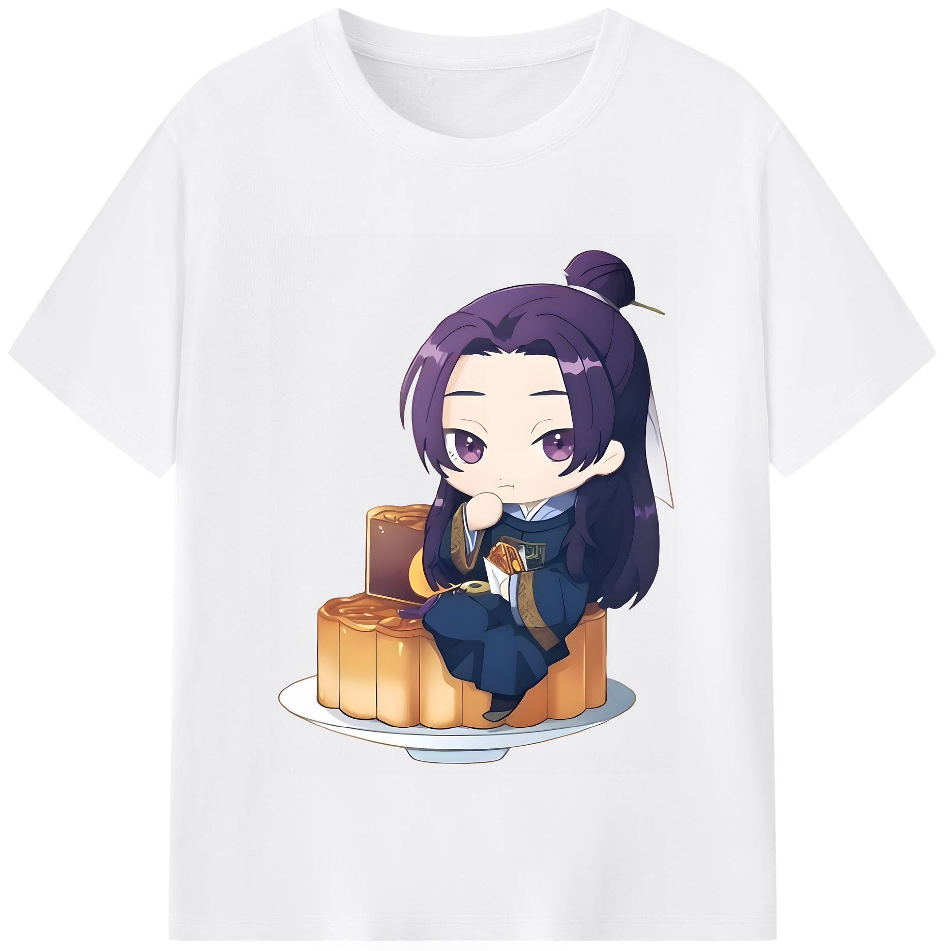 （画像用） 薬屋のひとりごと The Apothecary Diaries 綿100％半袖Tシャツ（フロントプリント）
