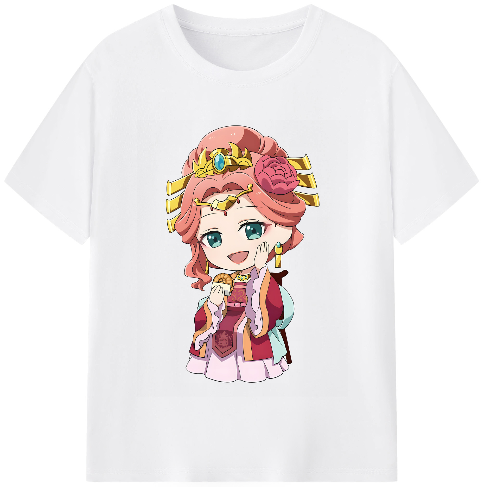 （画像用） 薬屋のひとりごと The Apothecary Diaries 綿100％半袖Tシャツ（フロントプリント）