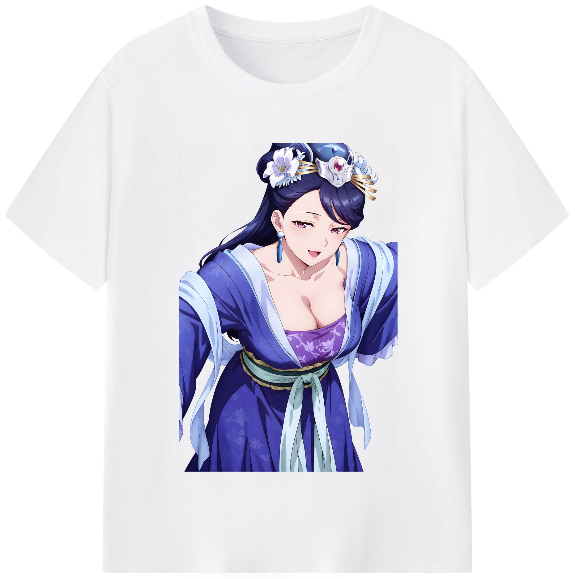 （画像用） 薬屋のひとりごと The Apothecary Diaries 綿100％半袖Tシャツ（フロントプリント）