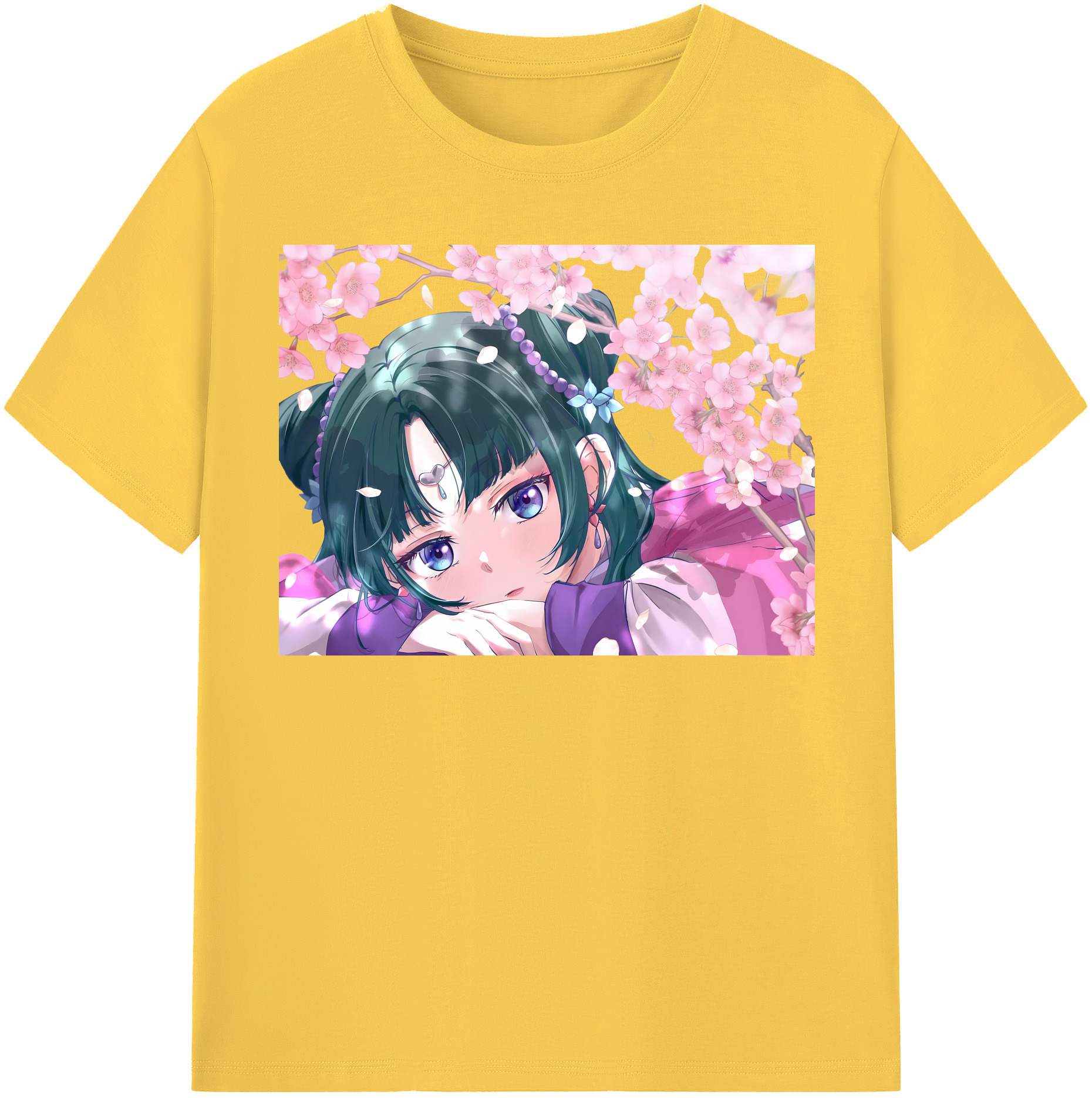 （画像用） 薬屋のひとりごと The Apothecary Diaries 綿100％半袖Tシャツ（フロントプリント）