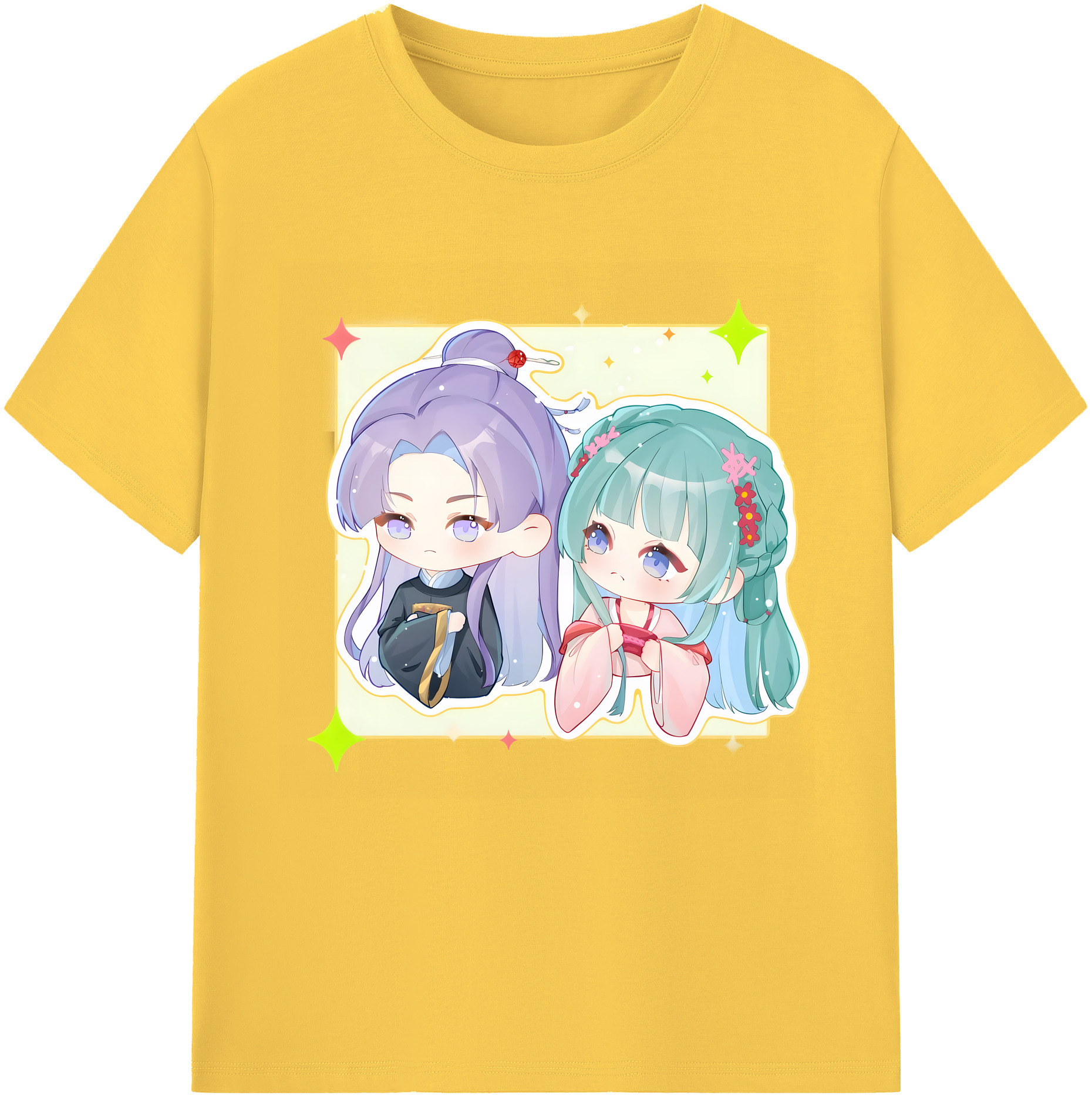 （画像用） 薬屋のひとりごと The Apothecary Diaries 綿100％半袖Tシャツ（フロントプリント）