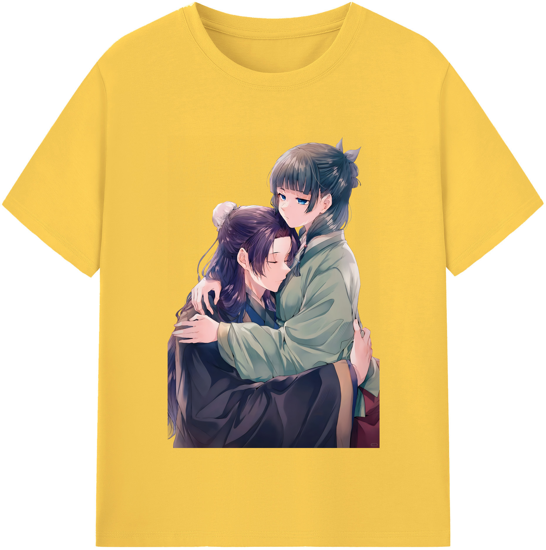 （画像用） 薬屋のひとりごと The Apothecary Diaries 綿100％半袖Tシャツ（フロントプリント）