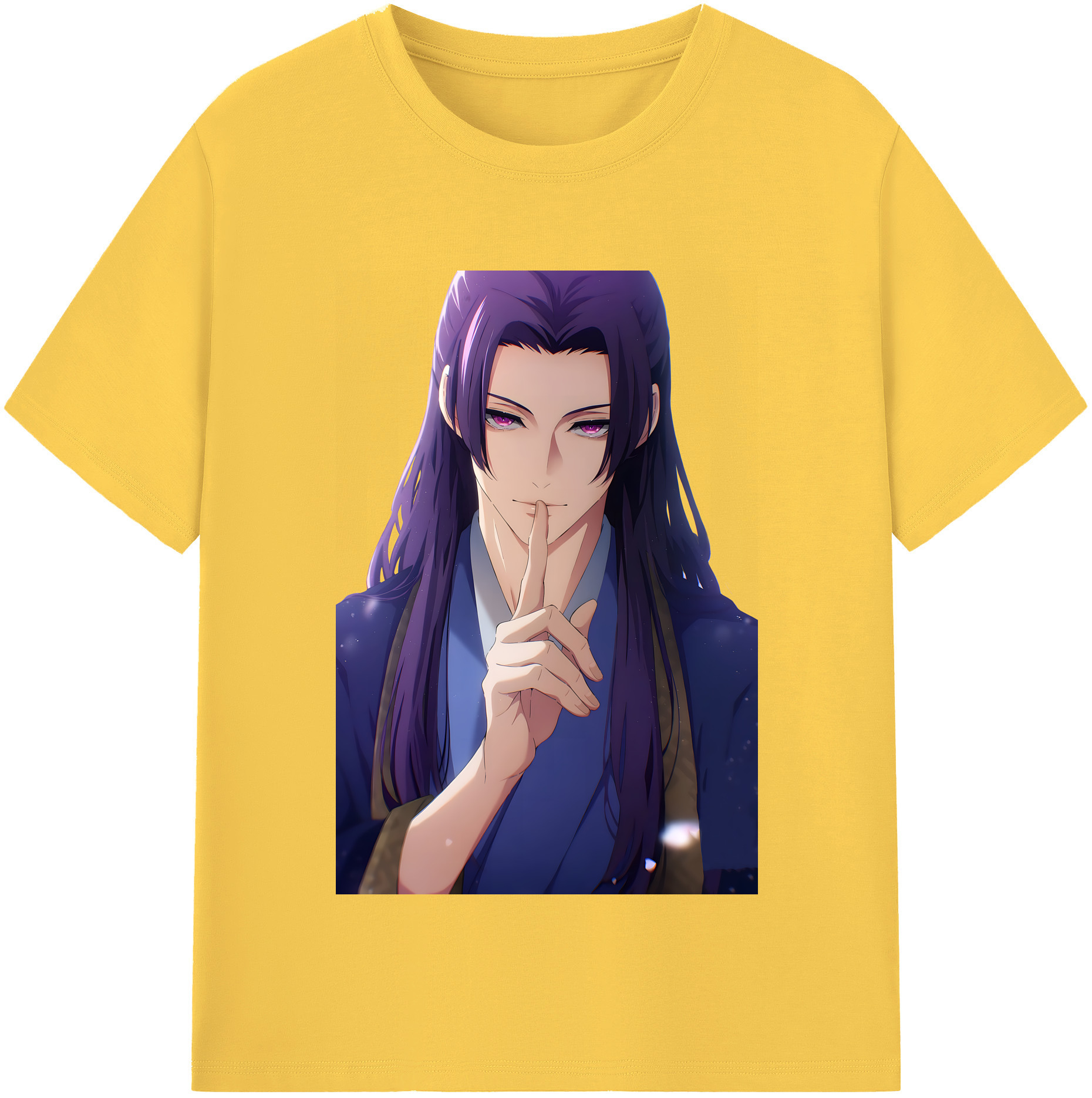 （画像用） 薬屋のひとりごと The Apothecary Diaries 綿100％半袖Tシャツ（フロントプリント）