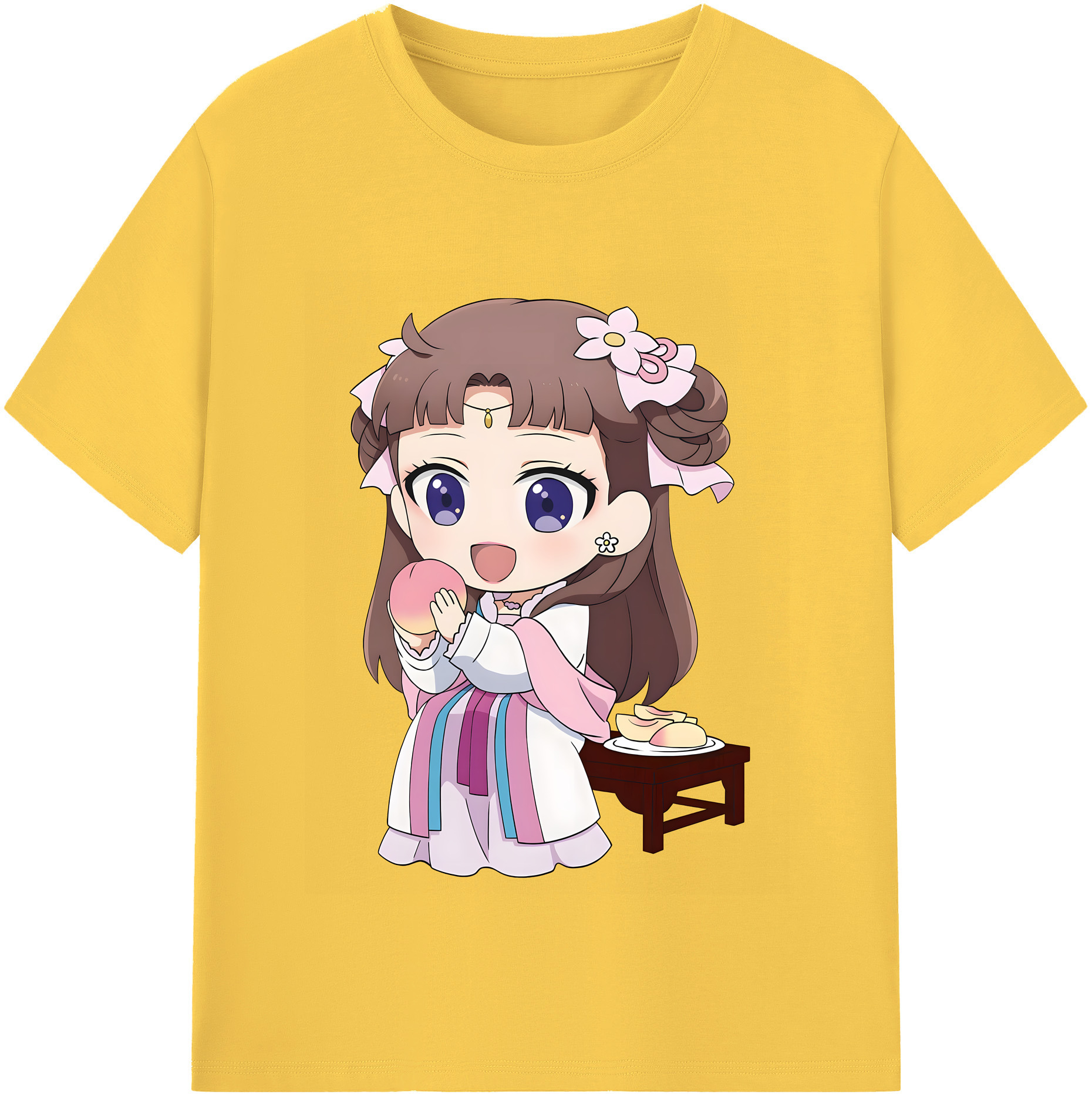 （画像用） 薬屋のひとりごと The Apothecary Diaries 綿100％半袖Tシャツ（フロントプリント）