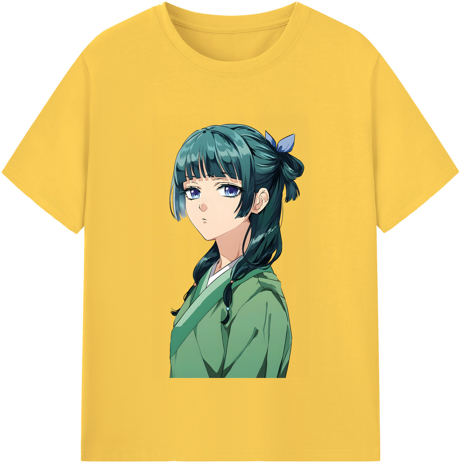 （画像用） 薬屋のひとりごと The Apothecary Diaries 綿100％半袖Tシャツ（フロントプリント）