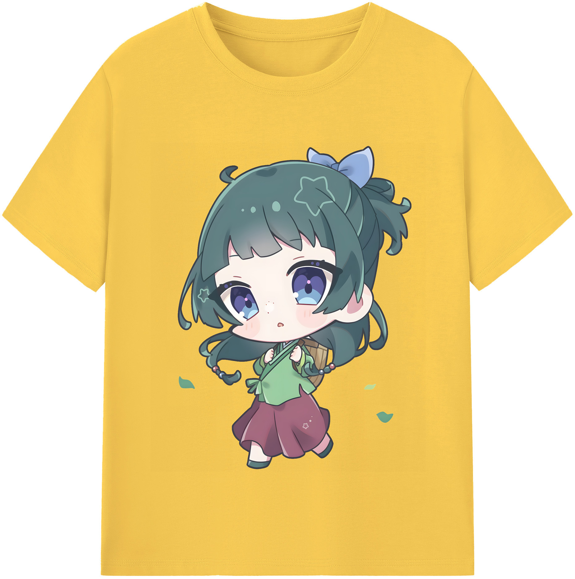 （画像用） 薬屋のひとりごと The Apothecary Diaries 綿100％半袖Tシャツ（フロントプリント）