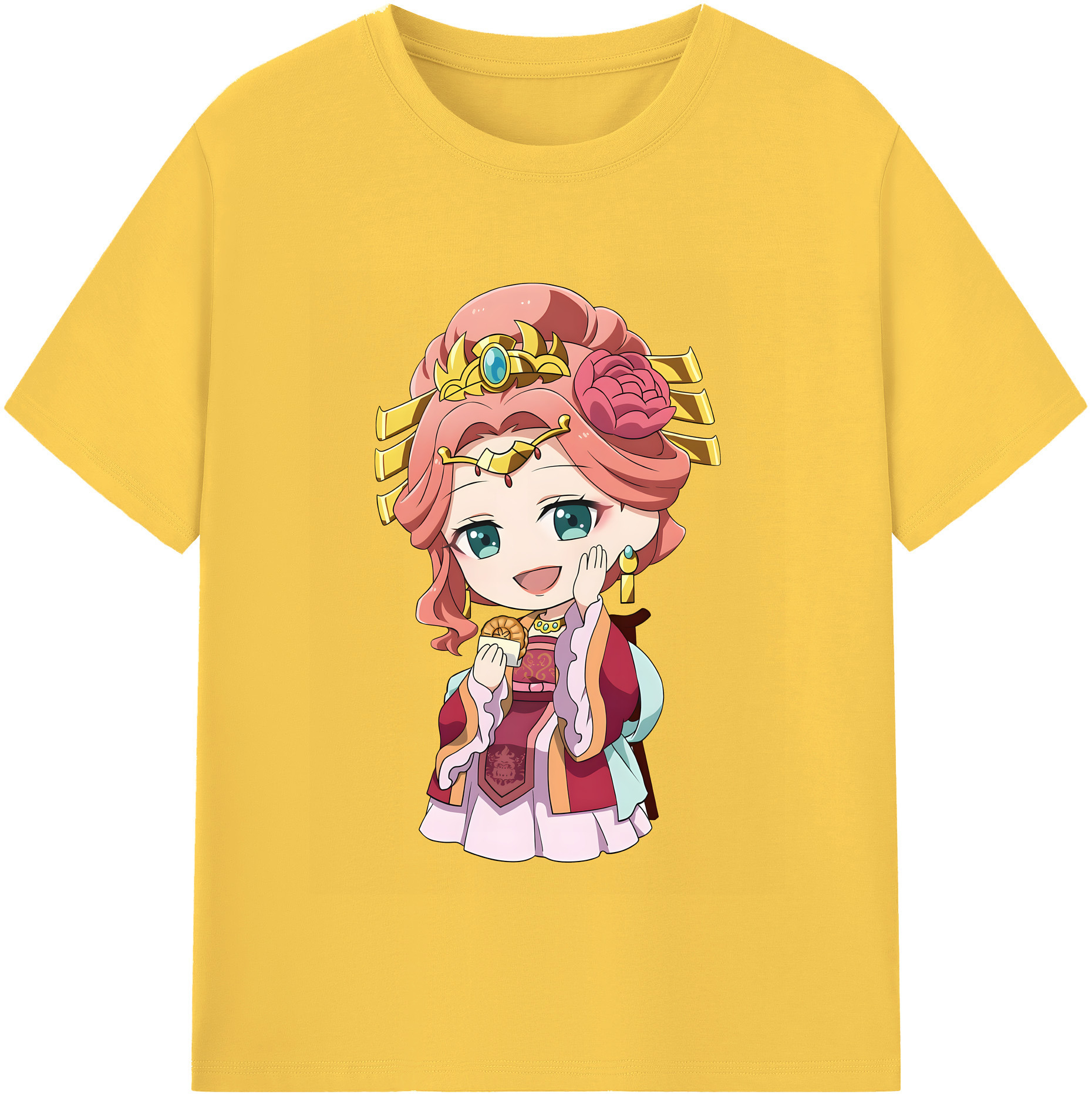 （画像用） 薬屋のひとりごと The Apothecary Diaries 綿100％半袖Tシャツ（フロントプリント）