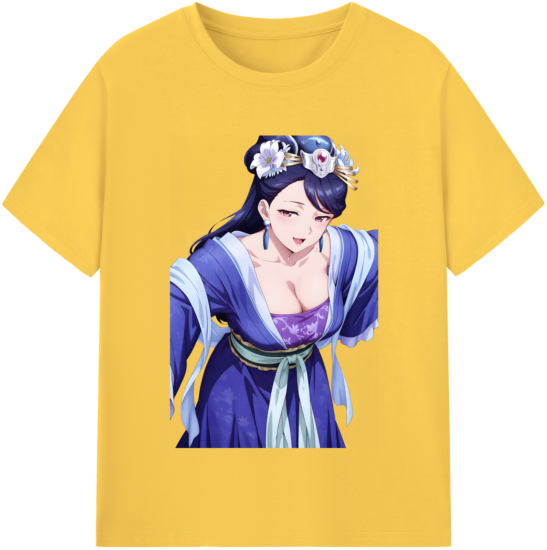 （画像用） 薬屋のひとりごと The Apothecary Diaries 綿100％半袖Tシャツ（フロントプリント）