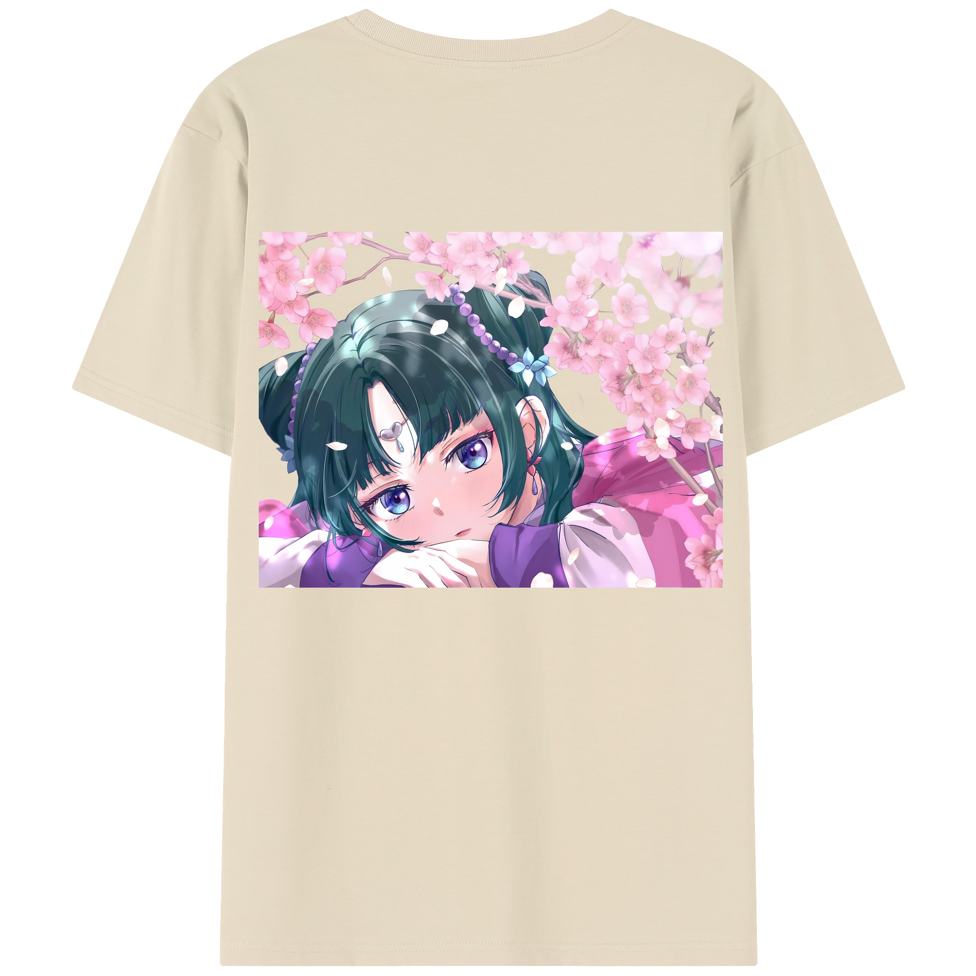 （画像用） 薬屋のひとりごと The Apothecary Diaries 綿100％半袖Tシャツ（背面プリント）