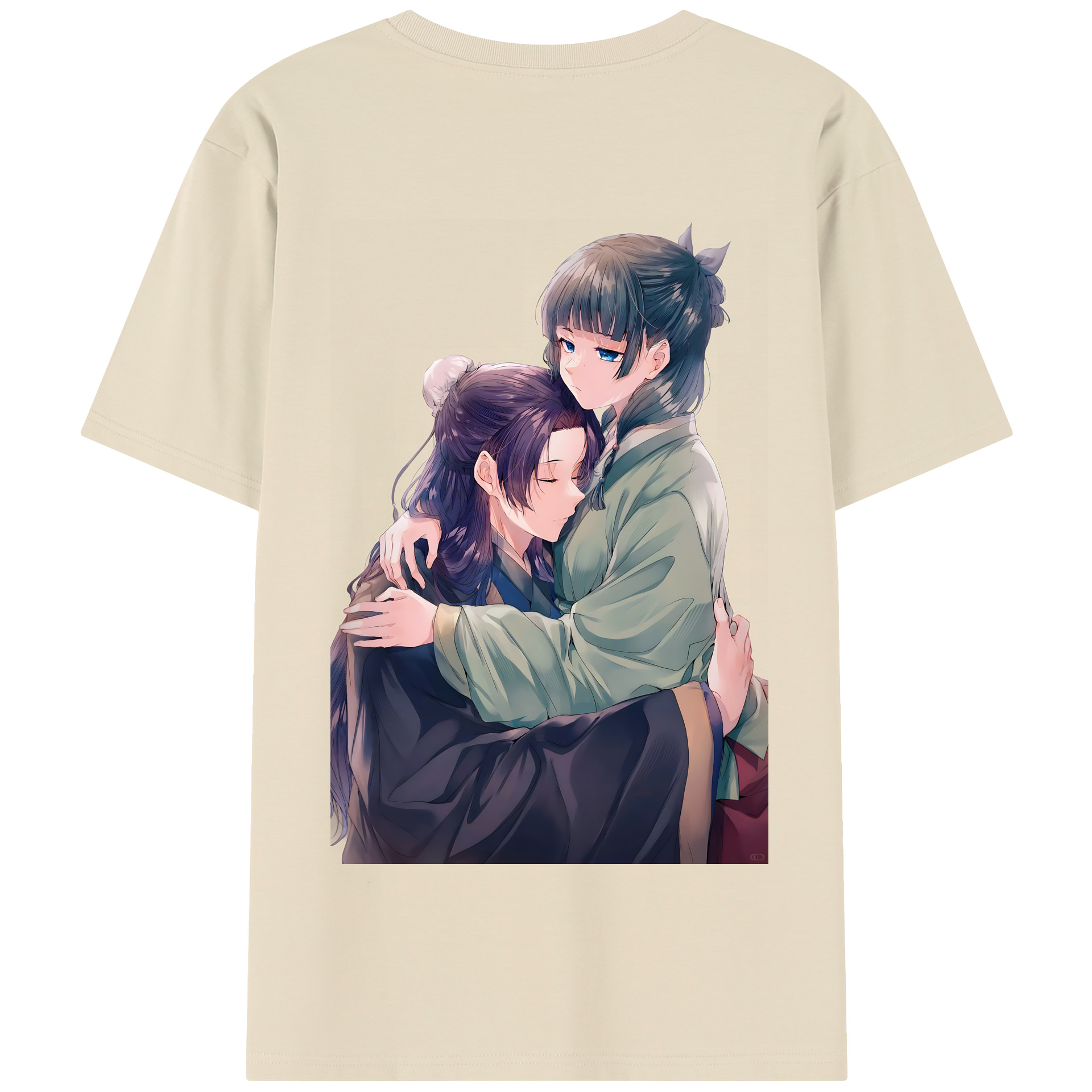 （画像用） 薬屋のひとりごと The Apothecary Diaries 綿100％半袖Tシャツ（背面プリント）