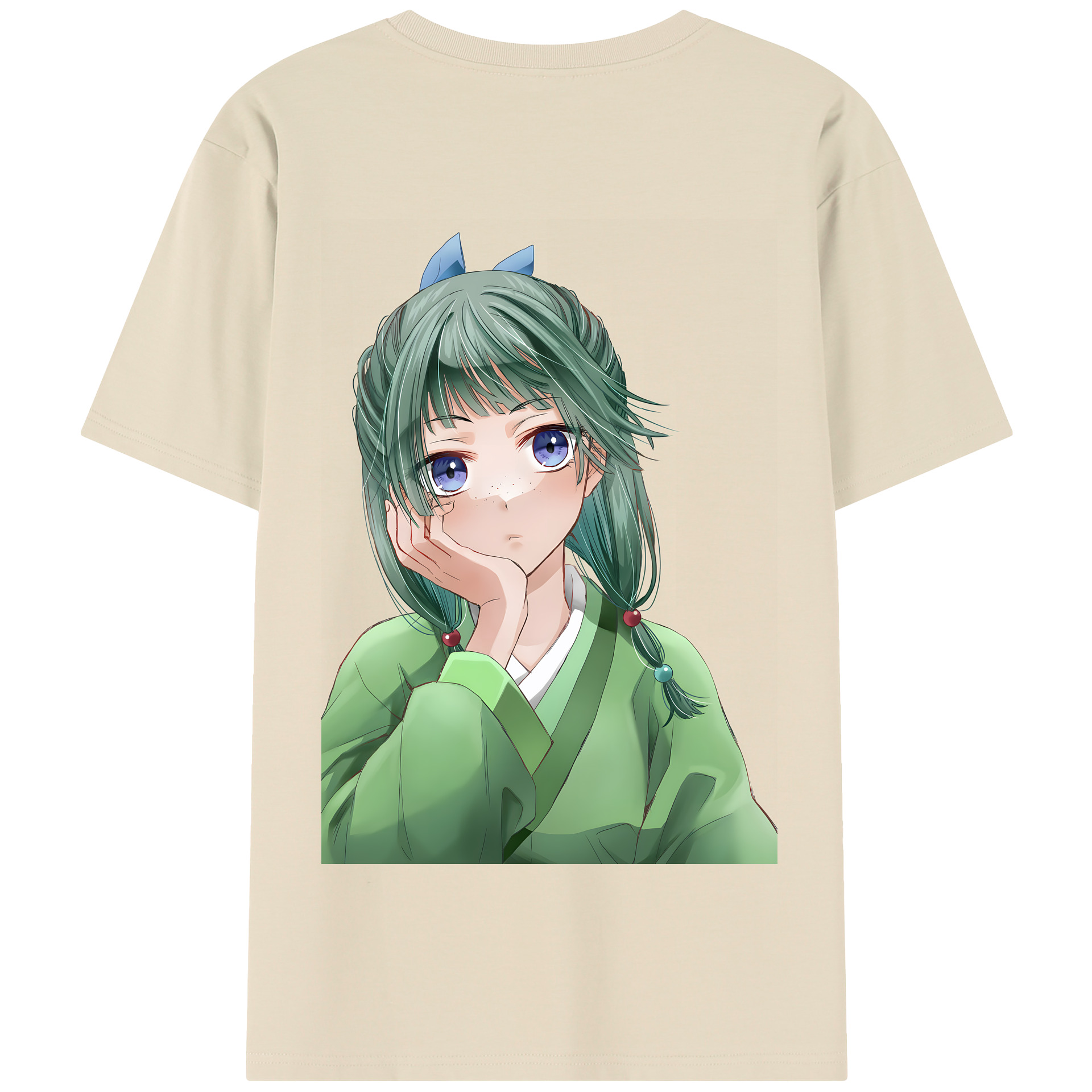 （画像用） 薬屋のひとりごと The Apothecary Diaries 綿100％半袖Tシャツ（背面プリント）