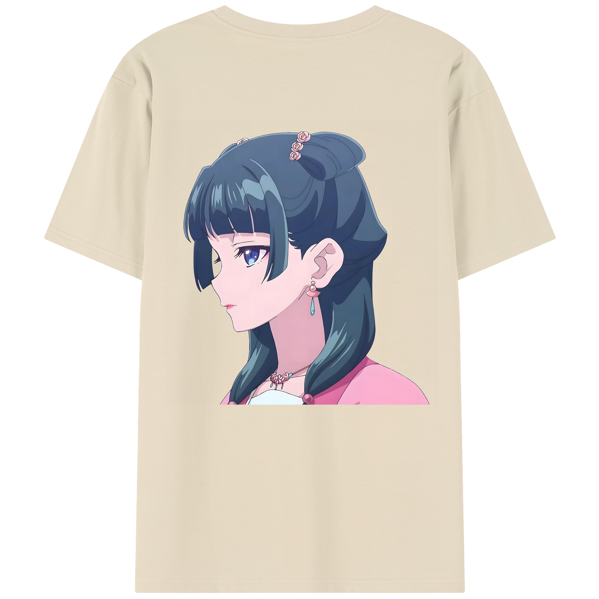 （画像用） 薬屋のひとりごと The Apothecary Diaries 綿100％半袖Tシャツ（背面プリント）