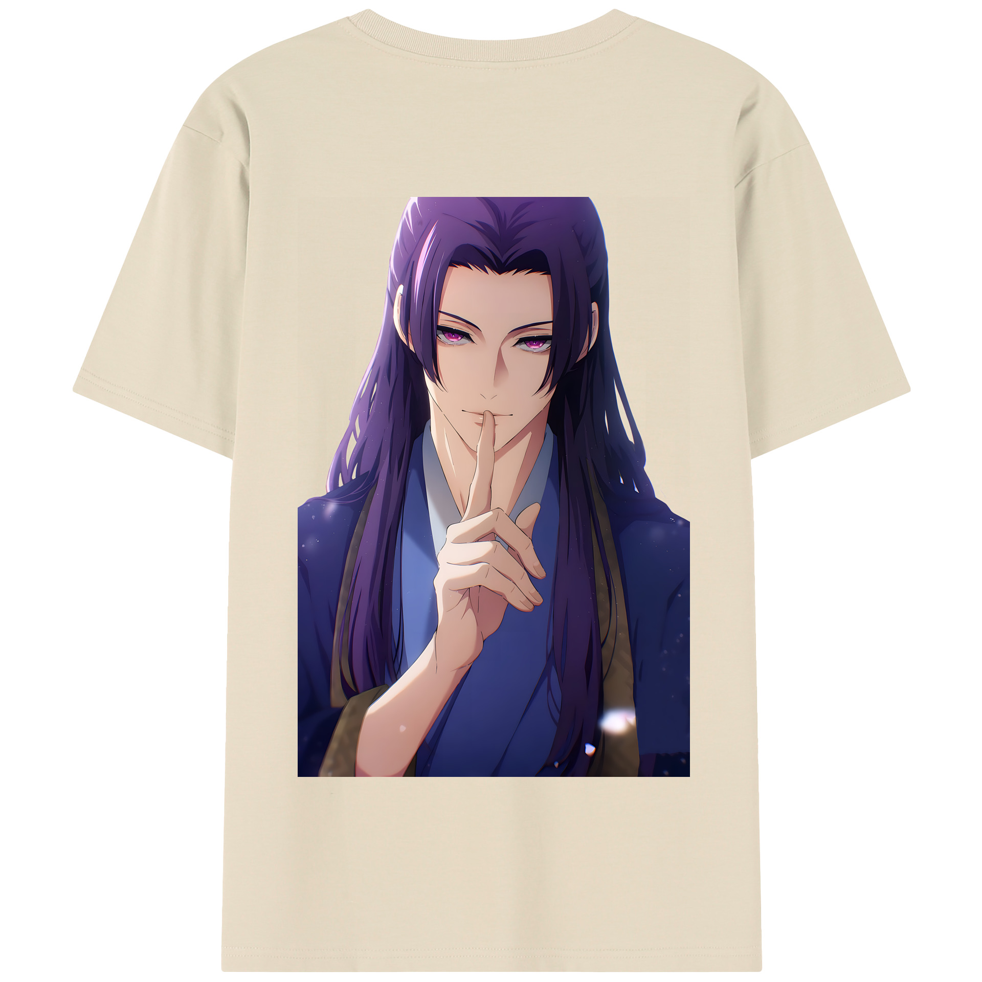 （画像用） 薬屋のひとりごと The Apothecary Diaries 綿100％半袖Tシャツ（背面プリント）