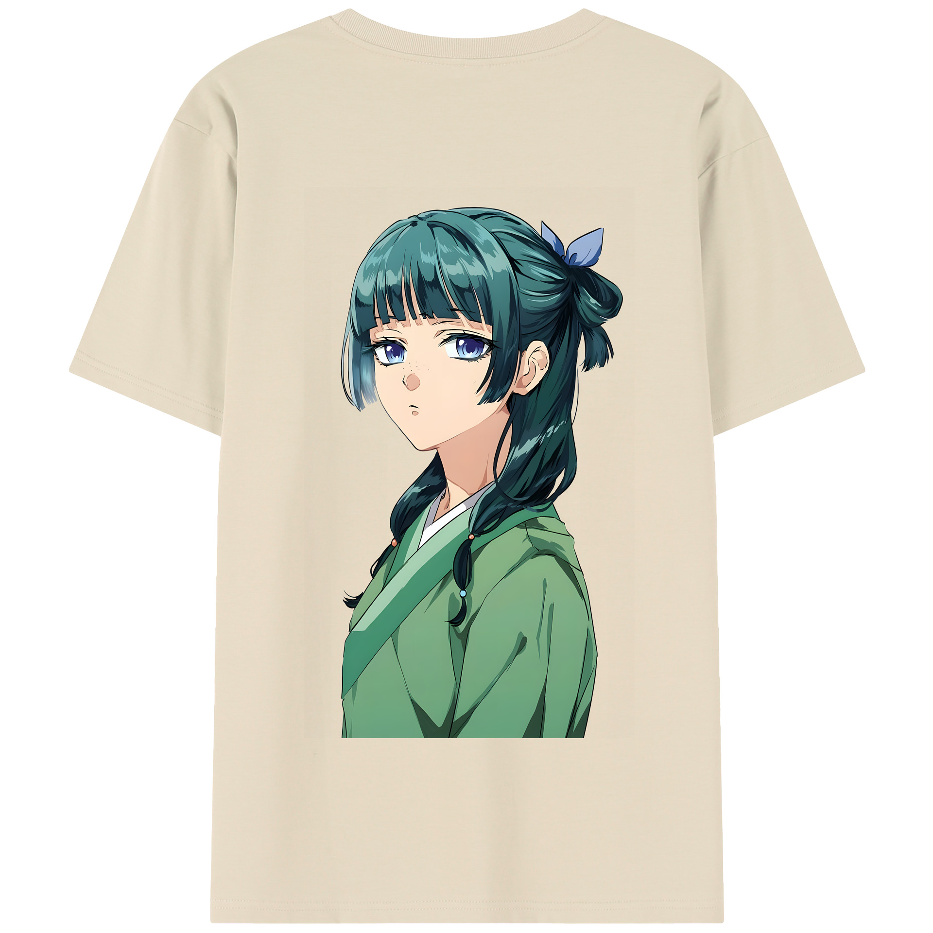 （画像用） 薬屋のひとりごと The Apothecary Diaries 綿100％半袖Tシャツ（背面プリント）