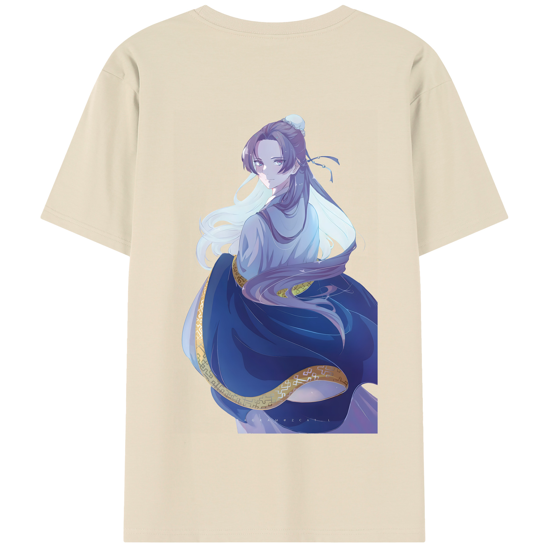 （画像用） 薬屋のひとりごと The Apothecary Diaries 綿100％半袖Tシャツ（背面プリント）