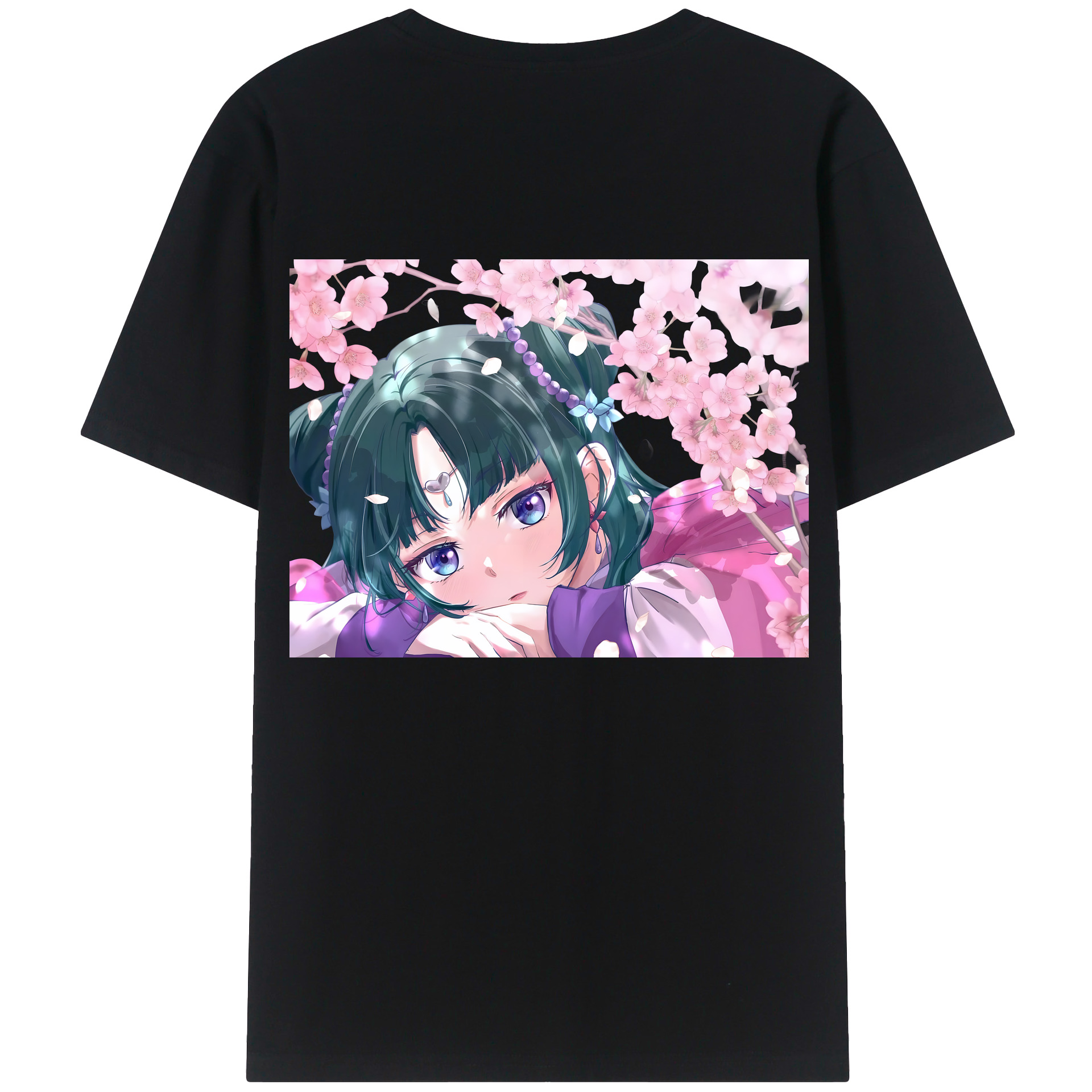 （画像用） 薬屋のひとりごと The Apothecary Diaries 綿100％半袖Tシャツ（背面プリント）