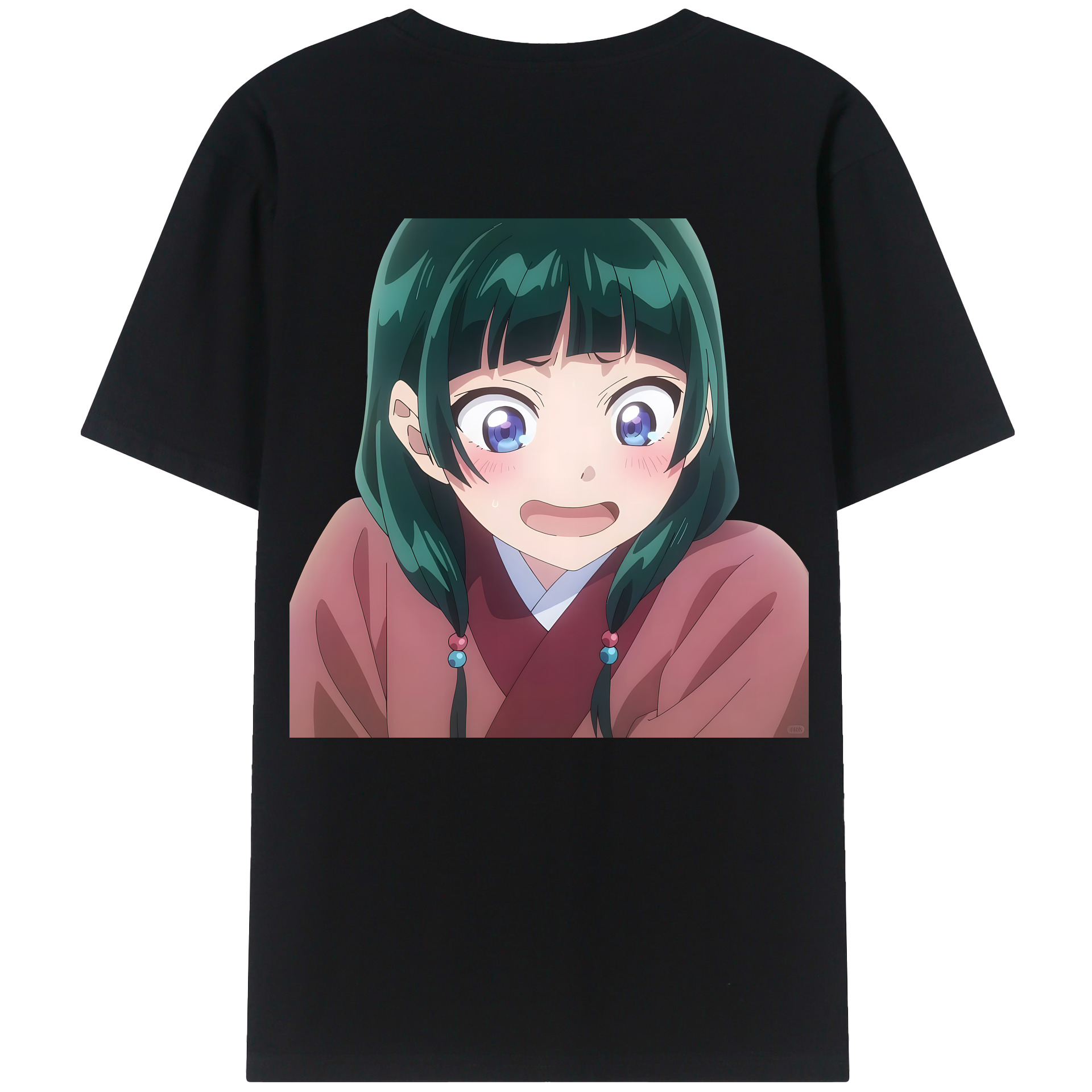 （画像用） 薬屋のひとりごと The Apothecary Diaries 綿100％半袖Tシャツ（背面プリント）
