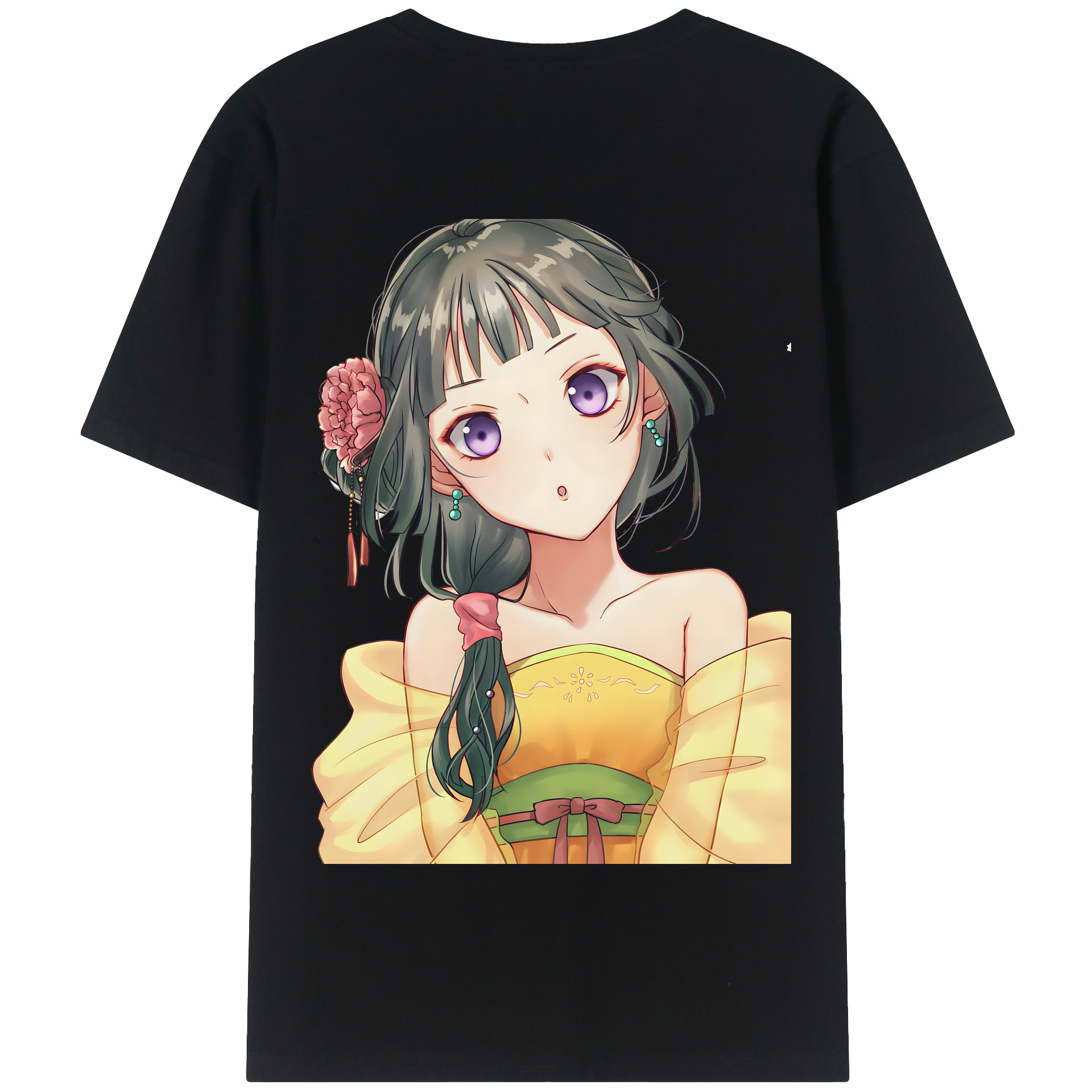 （画像用） 薬屋のひとりごと The Apothecary Diaries 綿100％半袖Tシャツ（背面プリント）