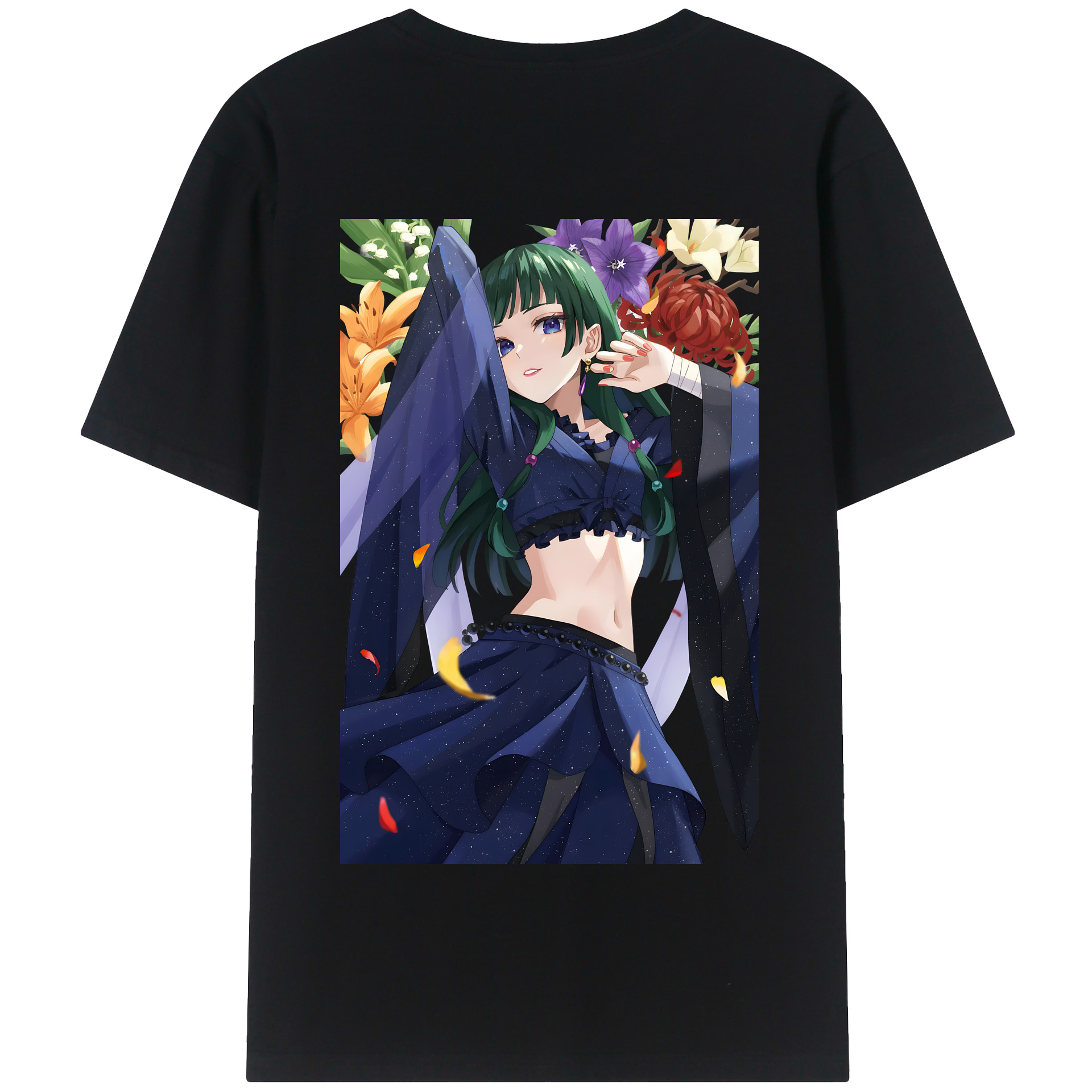 （画像用） 薬屋のひとりごと The Apothecary Diaries 綿100％半袖Tシャツ（背面プリント）
