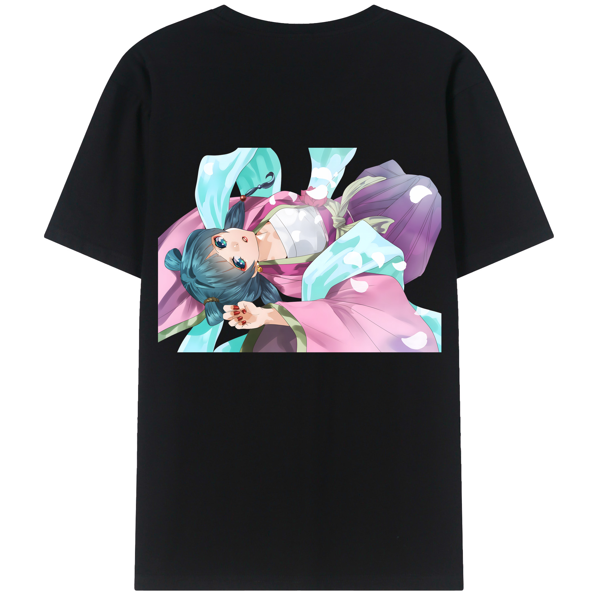 （画像用） 薬屋のひとりごと The Apothecary Diaries 綿100％半袖Tシャツ（背面プリント）