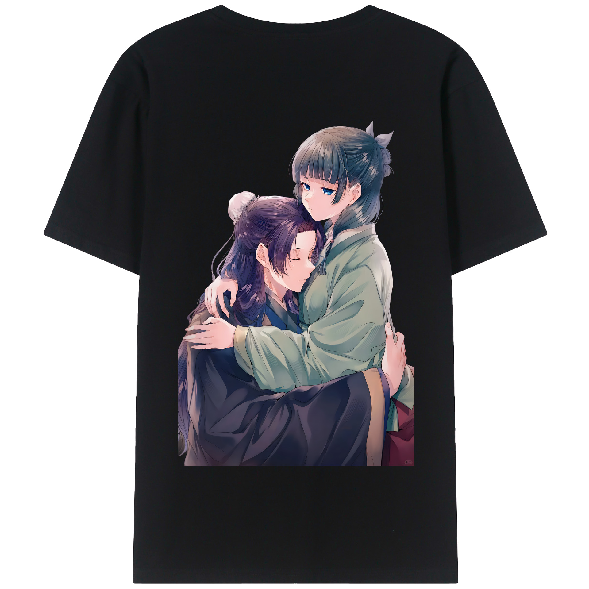 （画像用） 薬屋のひとりごと The Apothecary Diaries 綿100％半袖Tシャツ（背面プリント）