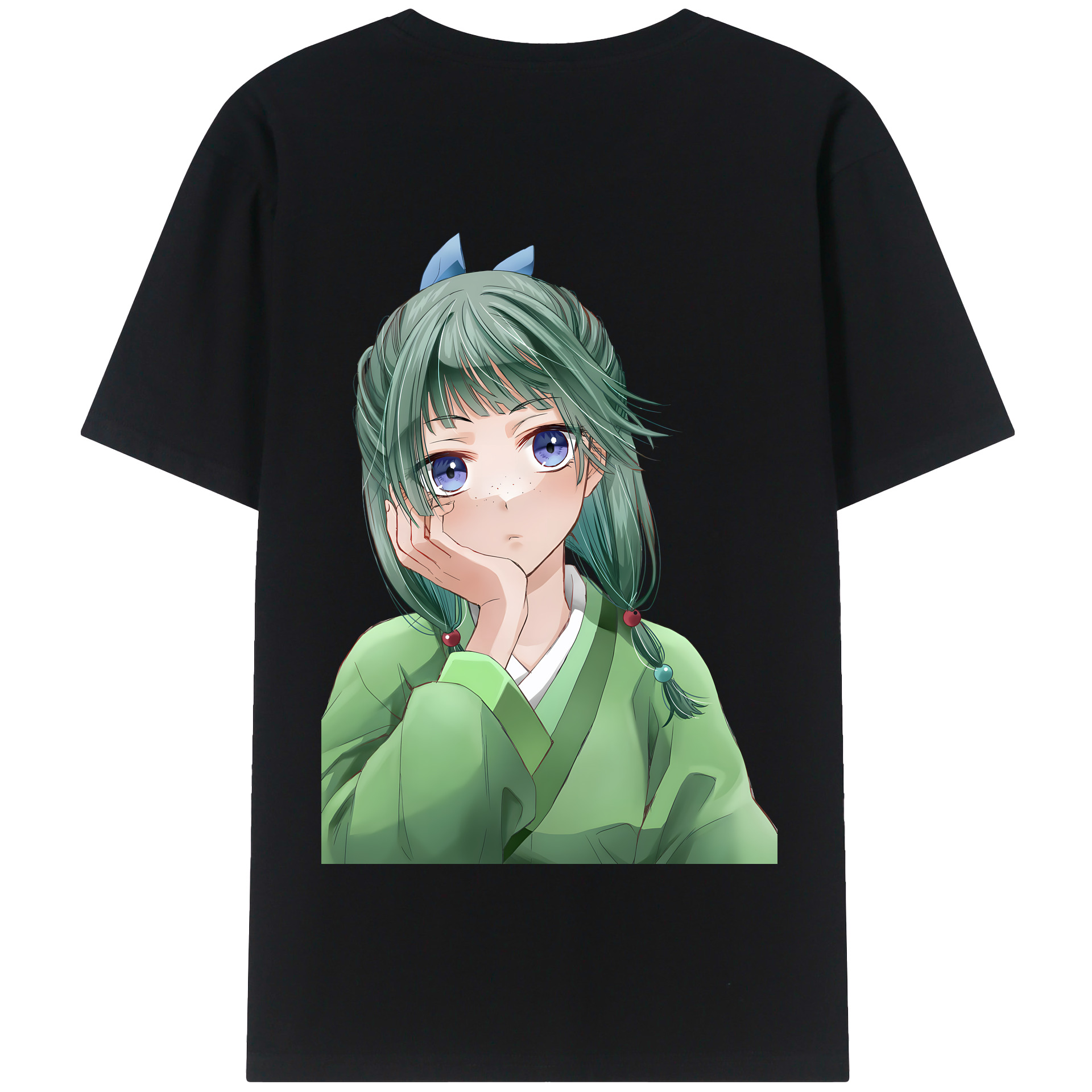 （画像用） 薬屋のひとりごと The Apothecary Diaries 綿100％半袖Tシャツ（背面プリント）