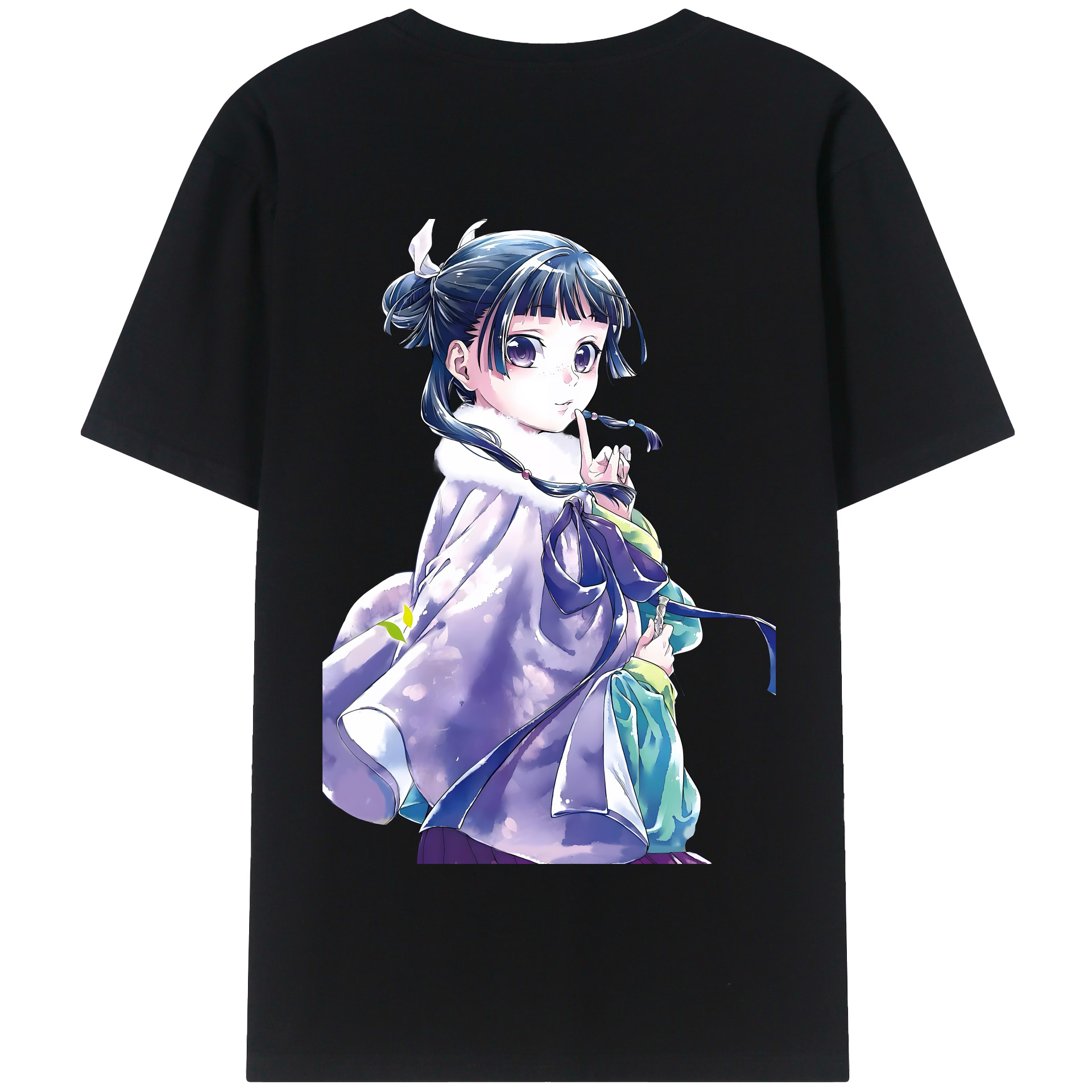 （画像用） 薬屋のひとりごと The Apothecary Diaries 綿100％半袖Tシャツ（背面プリント）