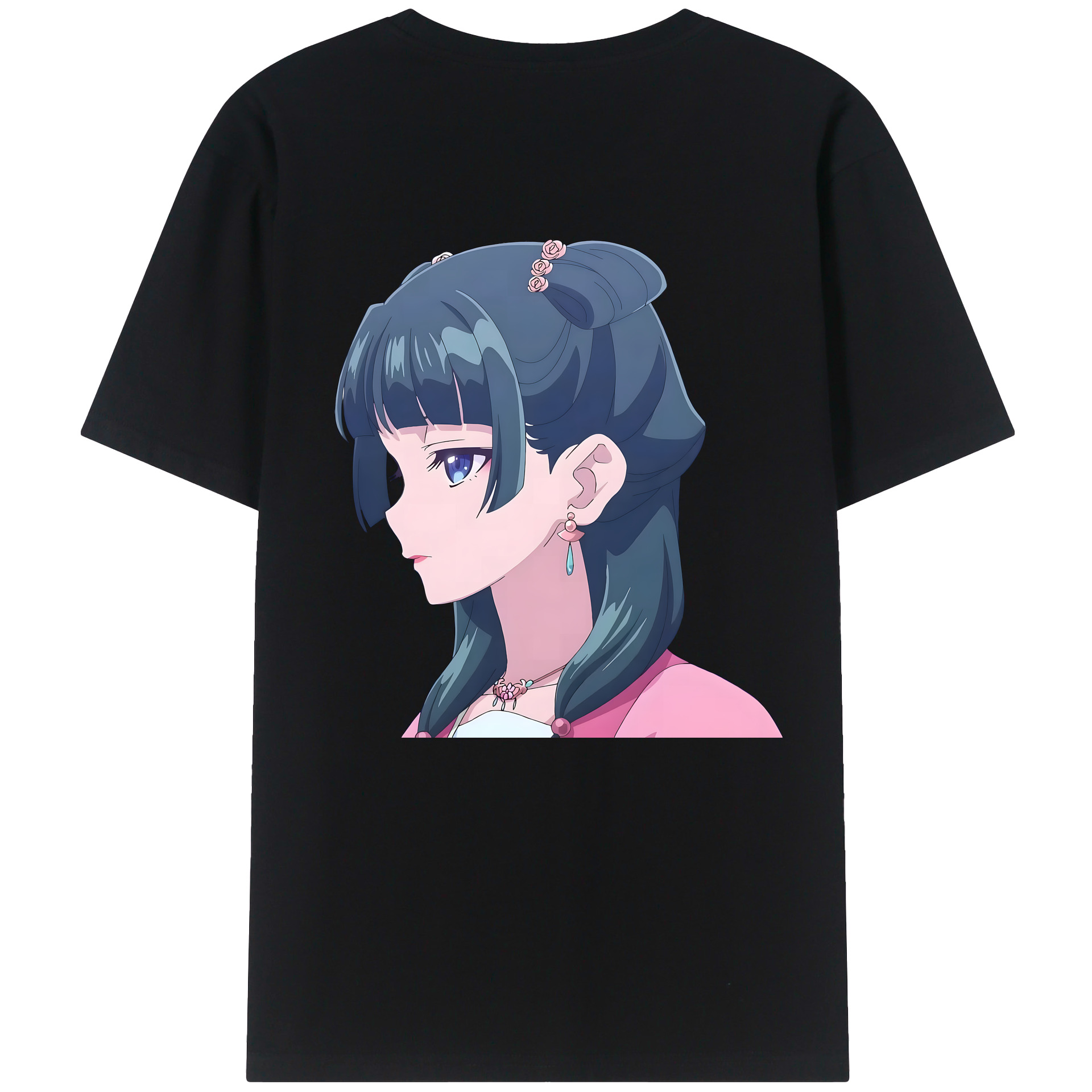 （画像用） 薬屋のひとりごと The Apothecary Diaries 綿100％半袖Tシャツ（背面プリント）
