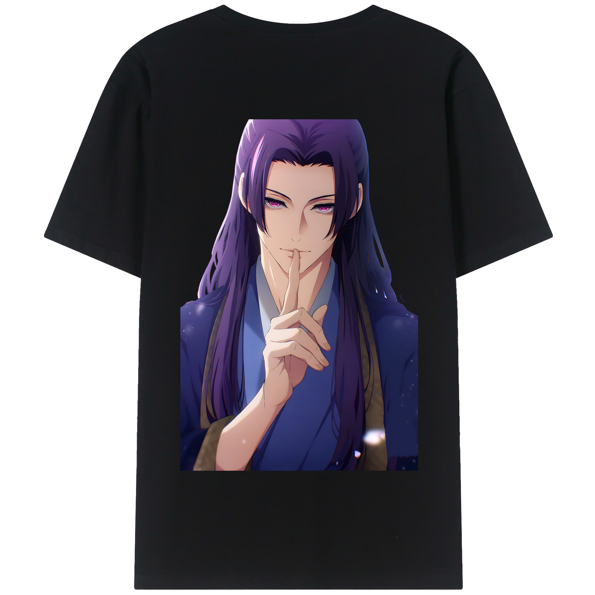 （画像用） 薬屋のひとりごと The Apothecary Diaries 綿100％半袖Tシャツ（背面プリント）