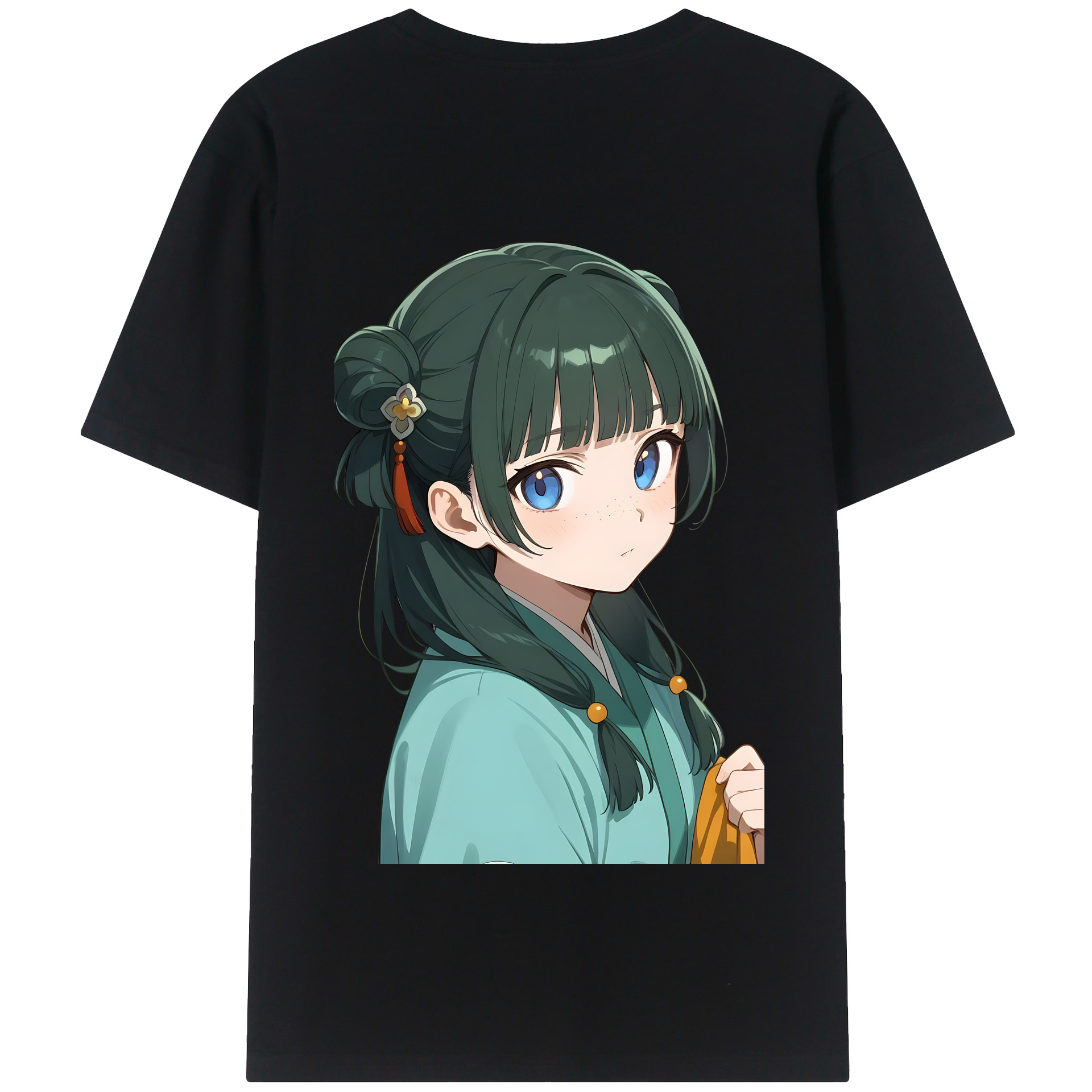 （画像用） 薬屋のひとりごと The Apothecary Diaries 綿100％半袖Tシャツ（背面プリント）