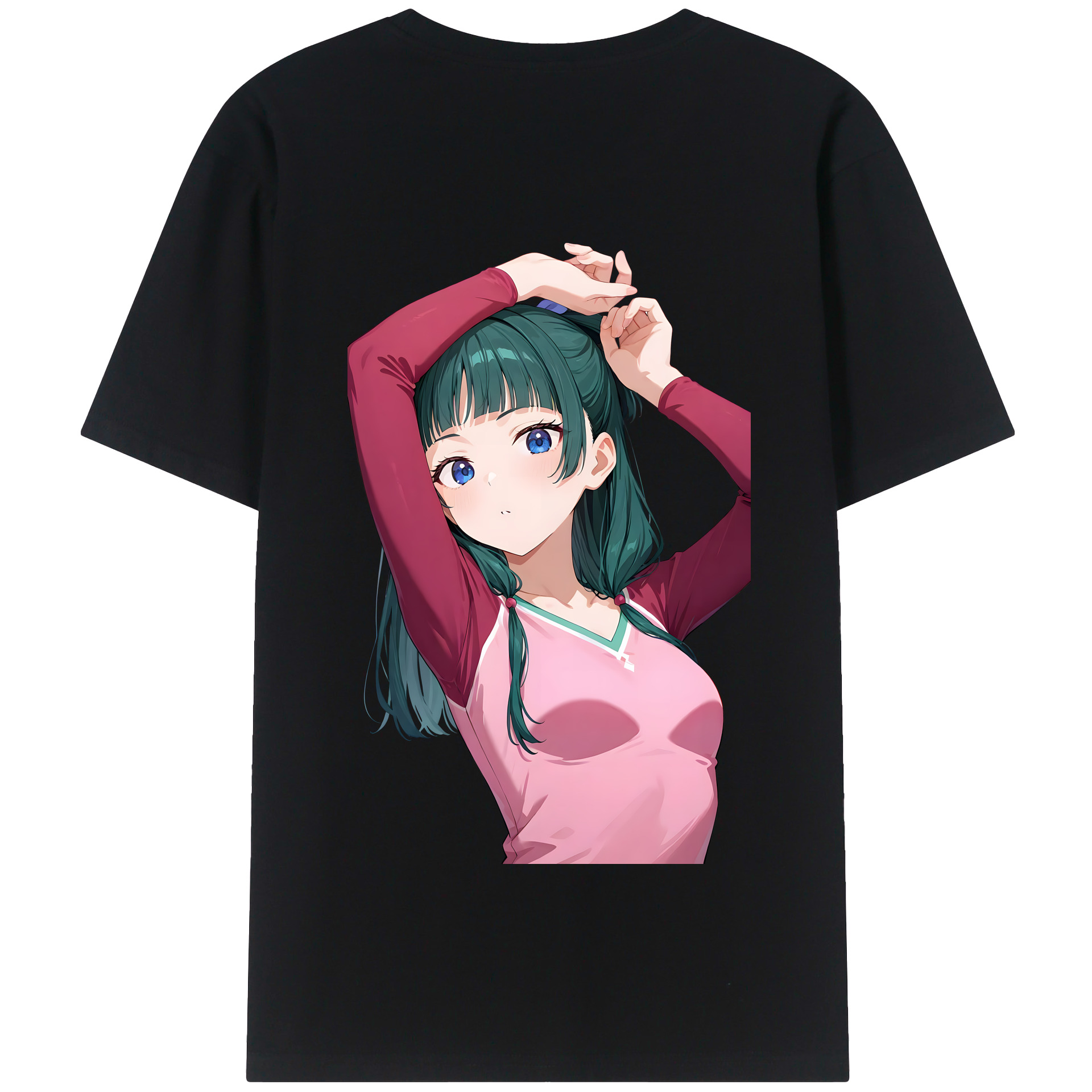 （画像用） 薬屋のひとりごと The Apothecary Diaries 綿100％半袖Tシャツ（背面プリント）