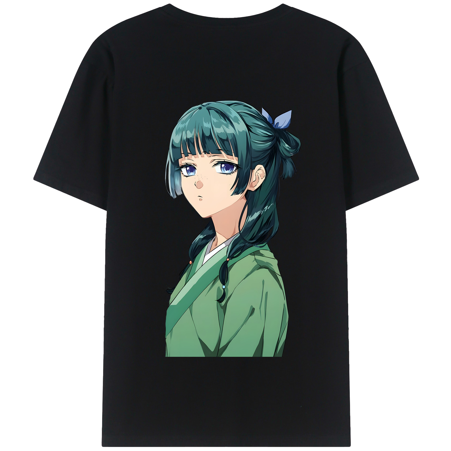 （画像用） 薬屋のひとりごと The Apothecary Diaries 綿100％半袖Tシャツ（背面プリント）