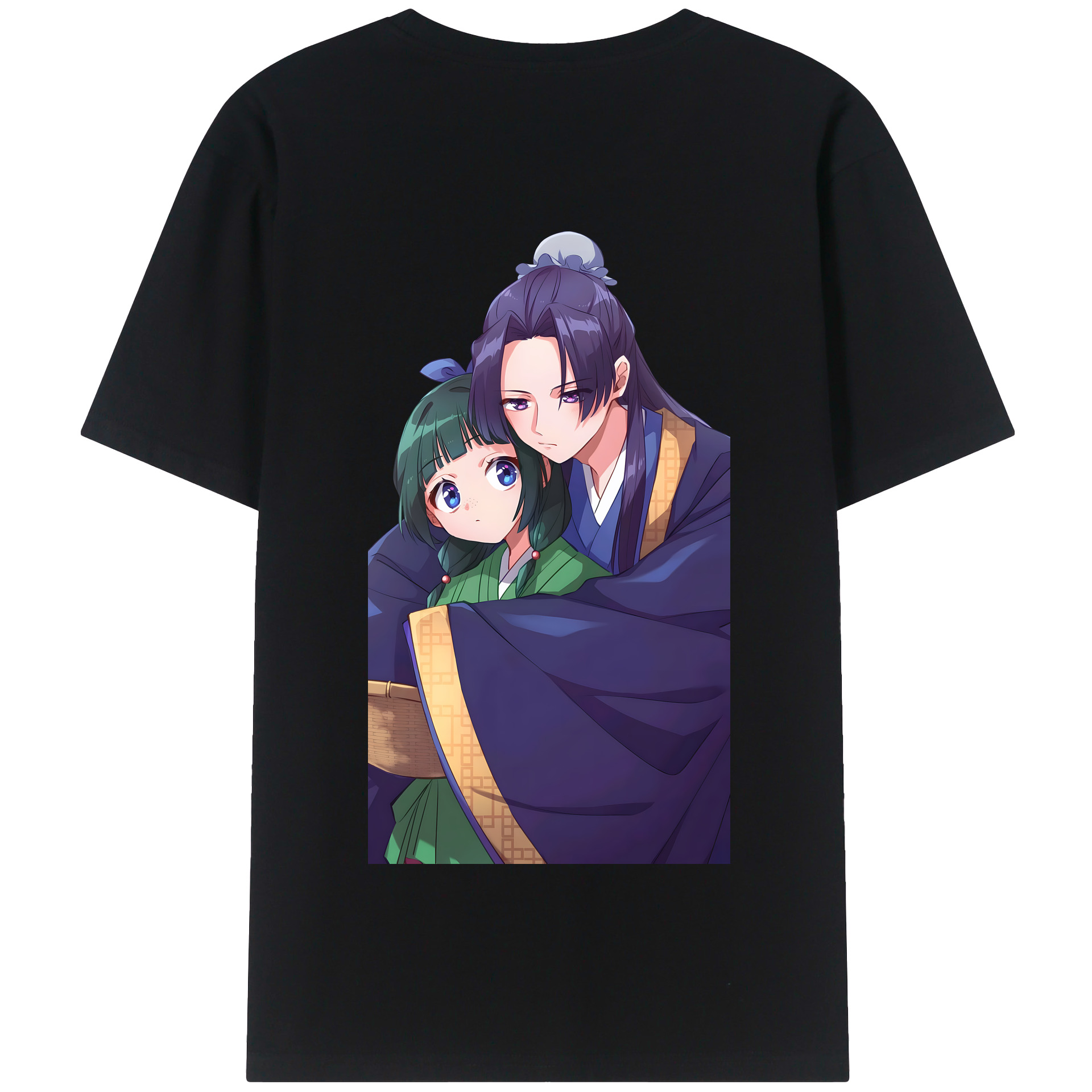 （画像用） 薬屋のひとりごと The Apothecary Diaries 綿100％半袖Tシャツ（背面プリント）