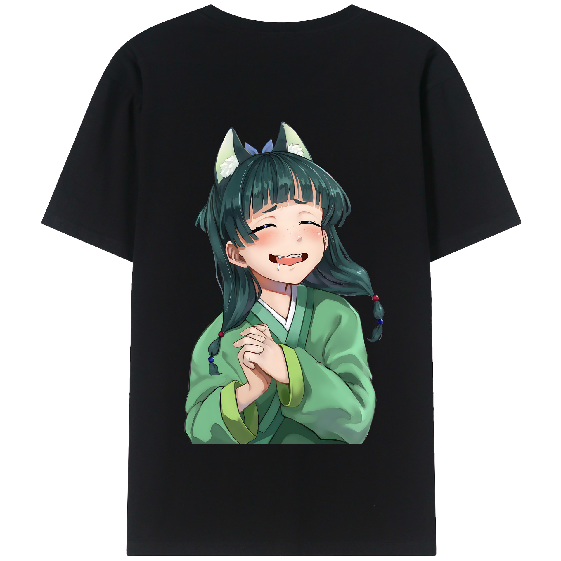 （画像用） 薬屋のひとりごと The Apothecary Diaries 綿100％半袖Tシャツ（背面プリント）