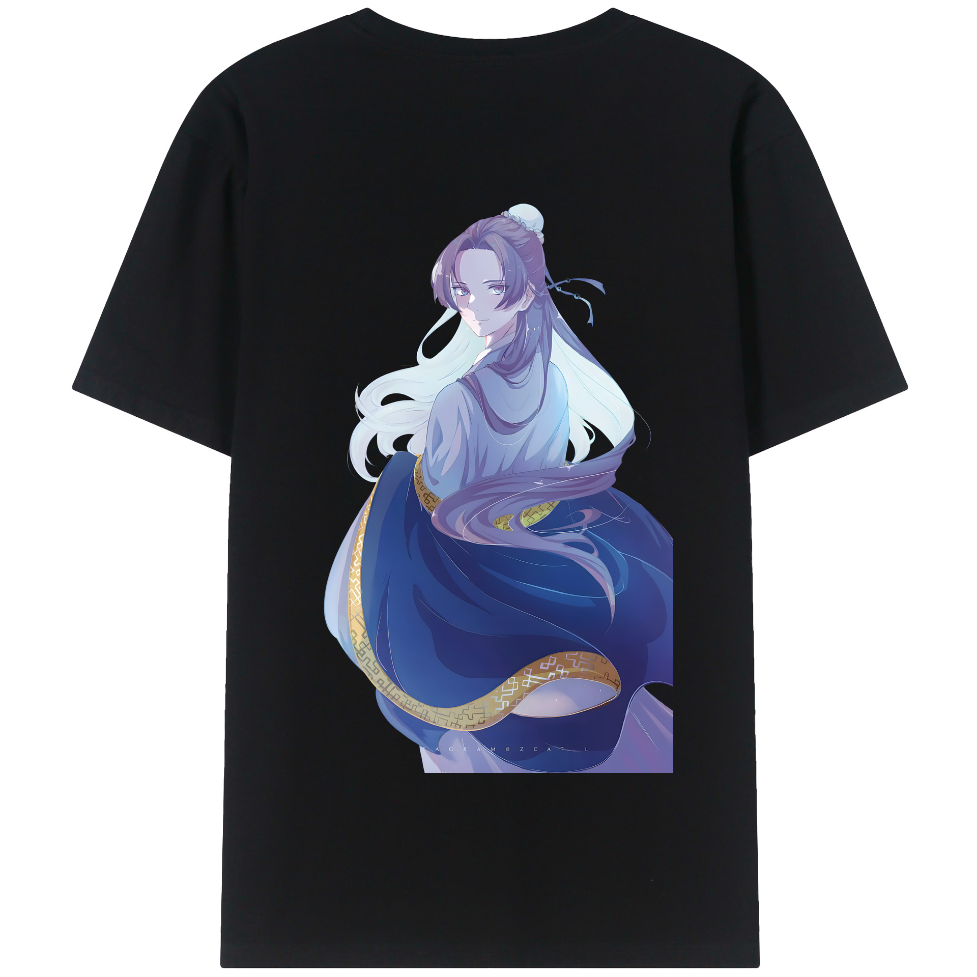 （画像用） 薬屋のひとりごと The Apothecary Diaries 綿100％半袖Tシャツ（背面プリント）