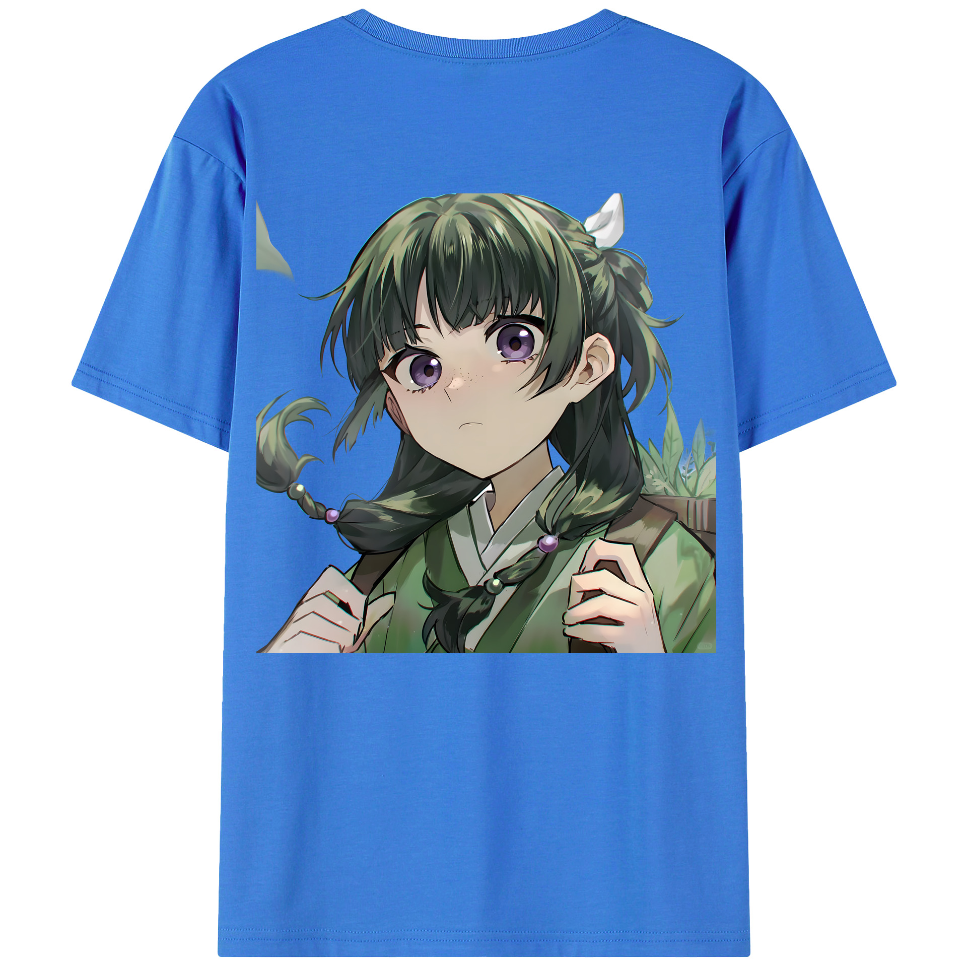 （画像用） 薬屋のひとりごと The Apothecary Diaries 綿100％半袖Tシャツ（背面プリント）